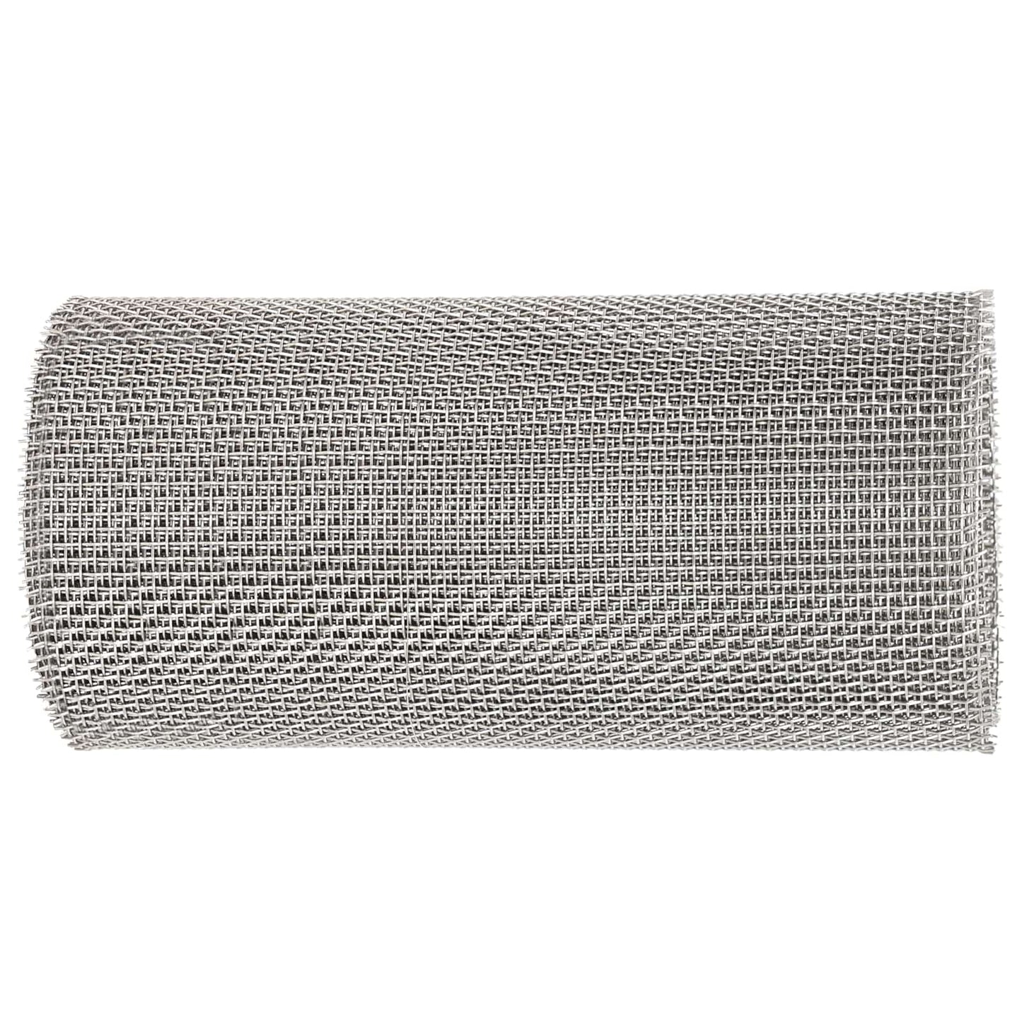 Mesh Screen 20 x 200 cm 8 Mesh Stainless Steel 201 Silver