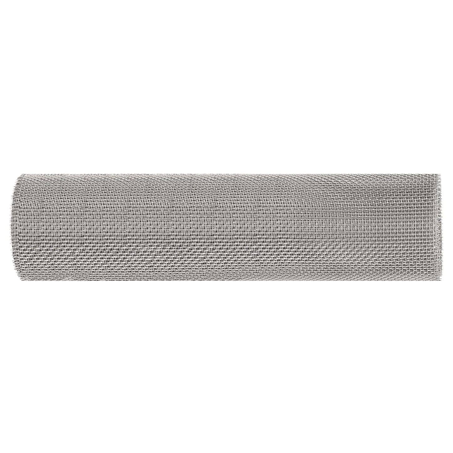Mesh Screen 40 x 500 cm 8 Mesh Stainless Steel 201 Silver