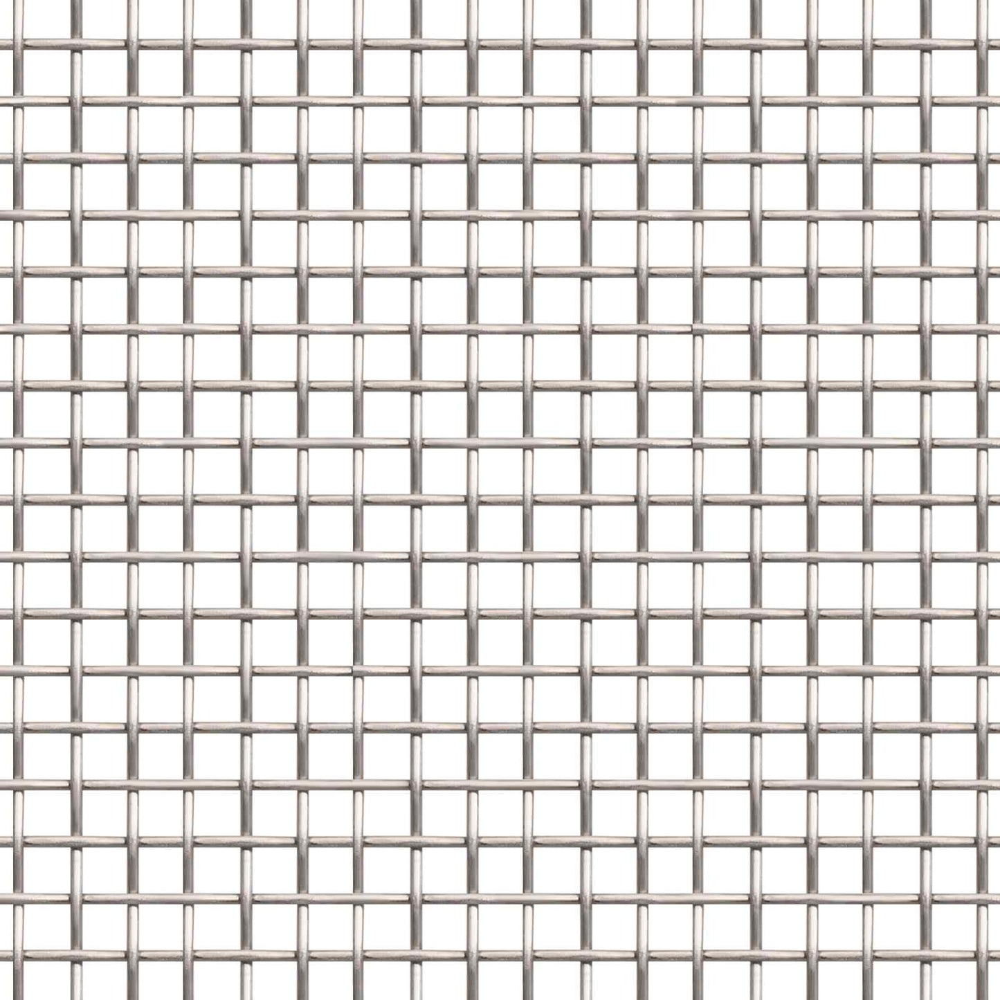 Mesh Screen 100 x 200 cm 8 Mesh Stainless Steel 201 Silver