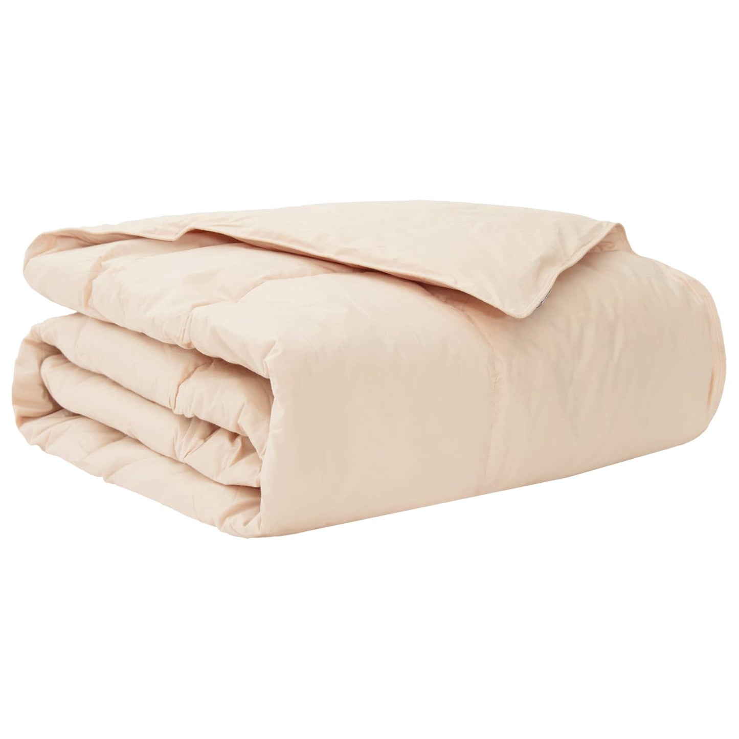 Summer Duvet Beige 140 x 200 cm 100% Natural Kapok