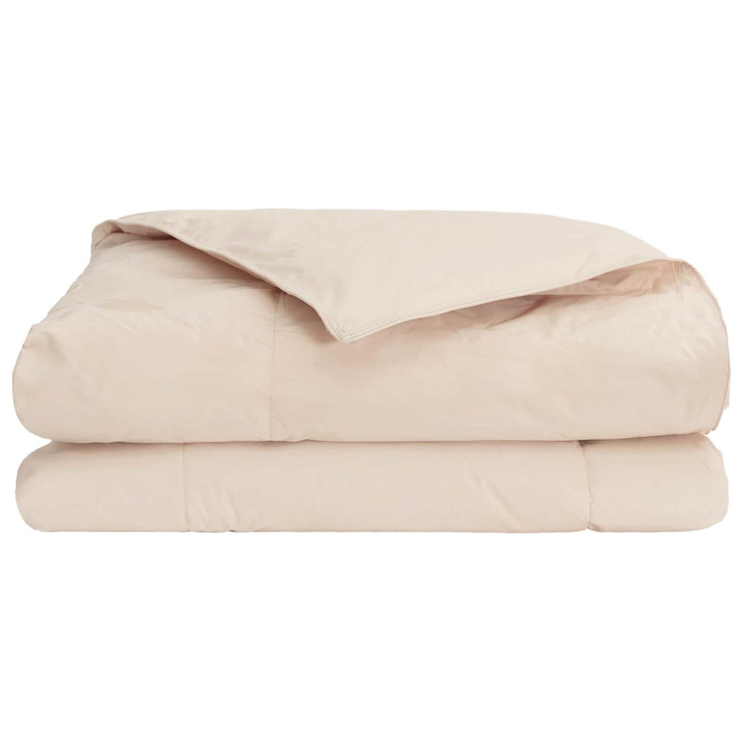 Summer Duvet Beige 140 x 200 cm 100% Natural Kapok