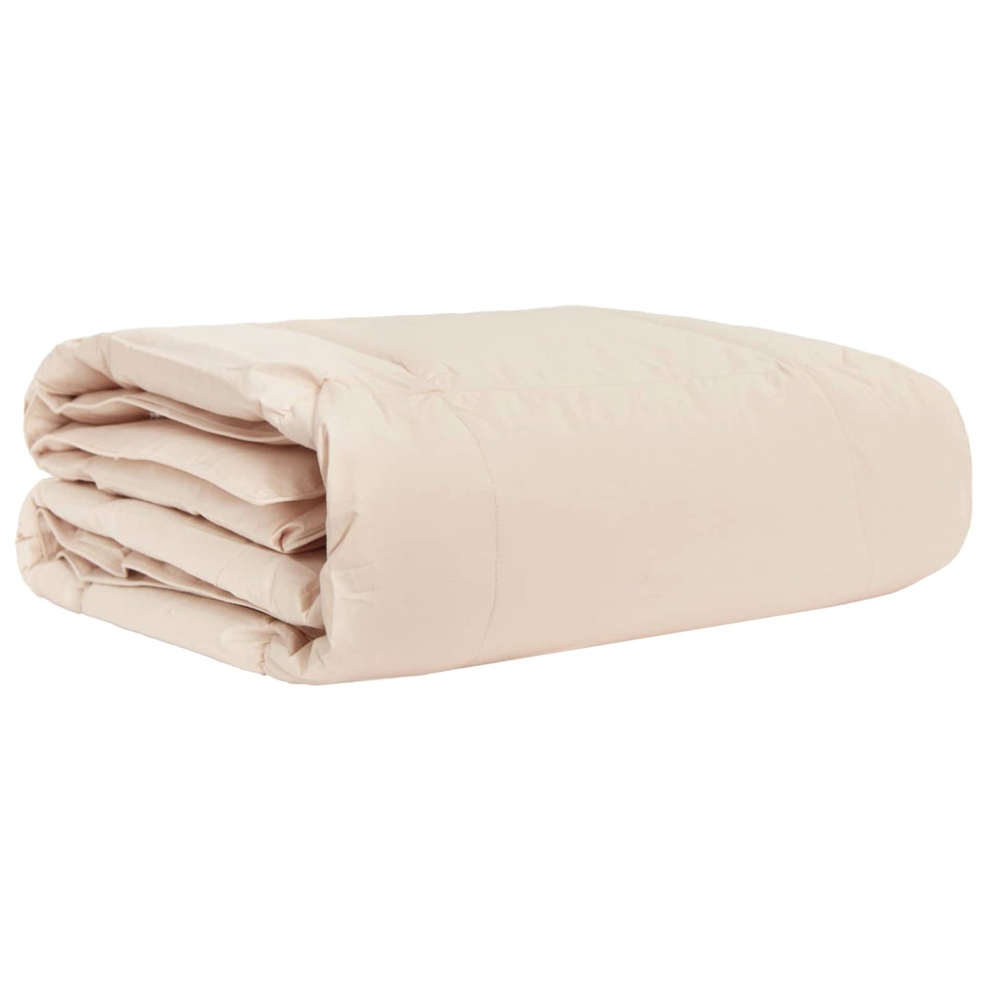 Summer Duvet Beige 155 x 220 cm 100% Natural Kapok