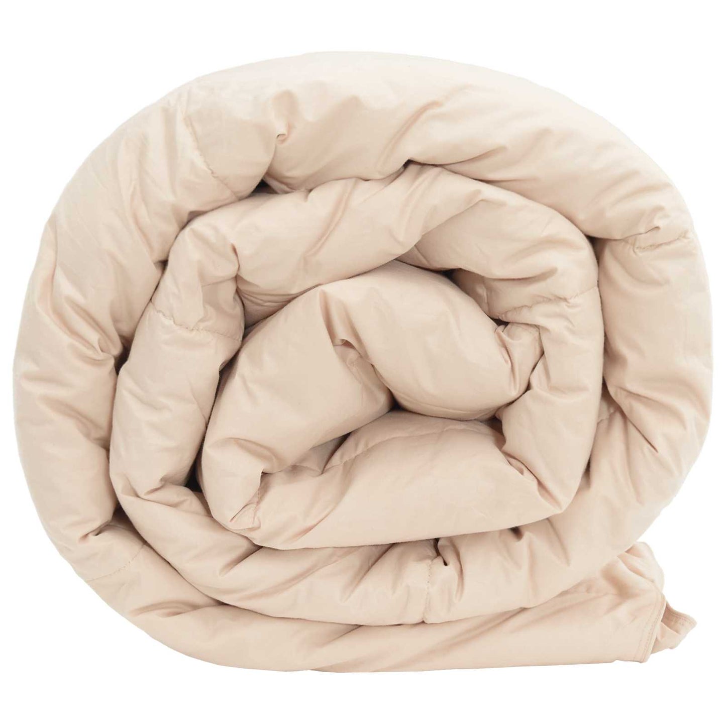 Summer Duvet Beige 155 x 220 cm 100% Natural Kapok