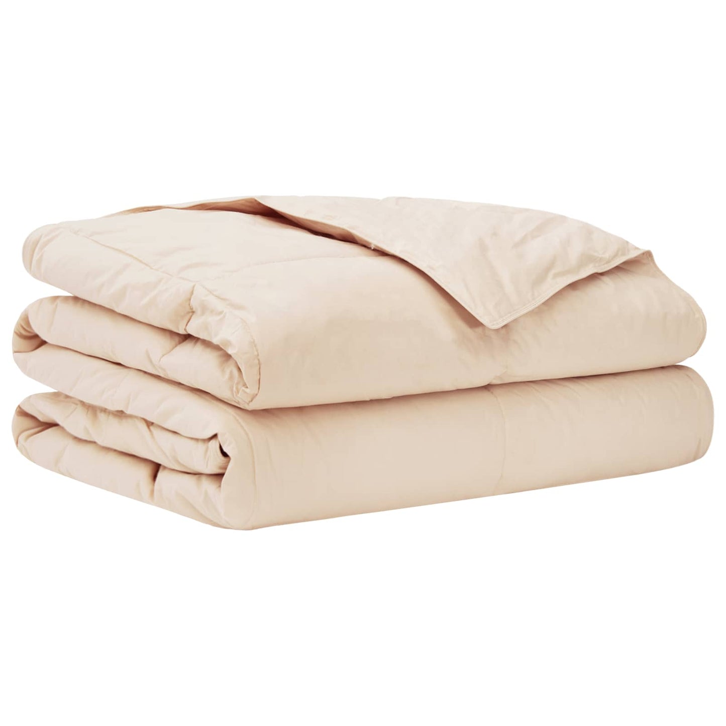 Summer Duvet Beige 200 x 220 cm 100% Natural Kapok