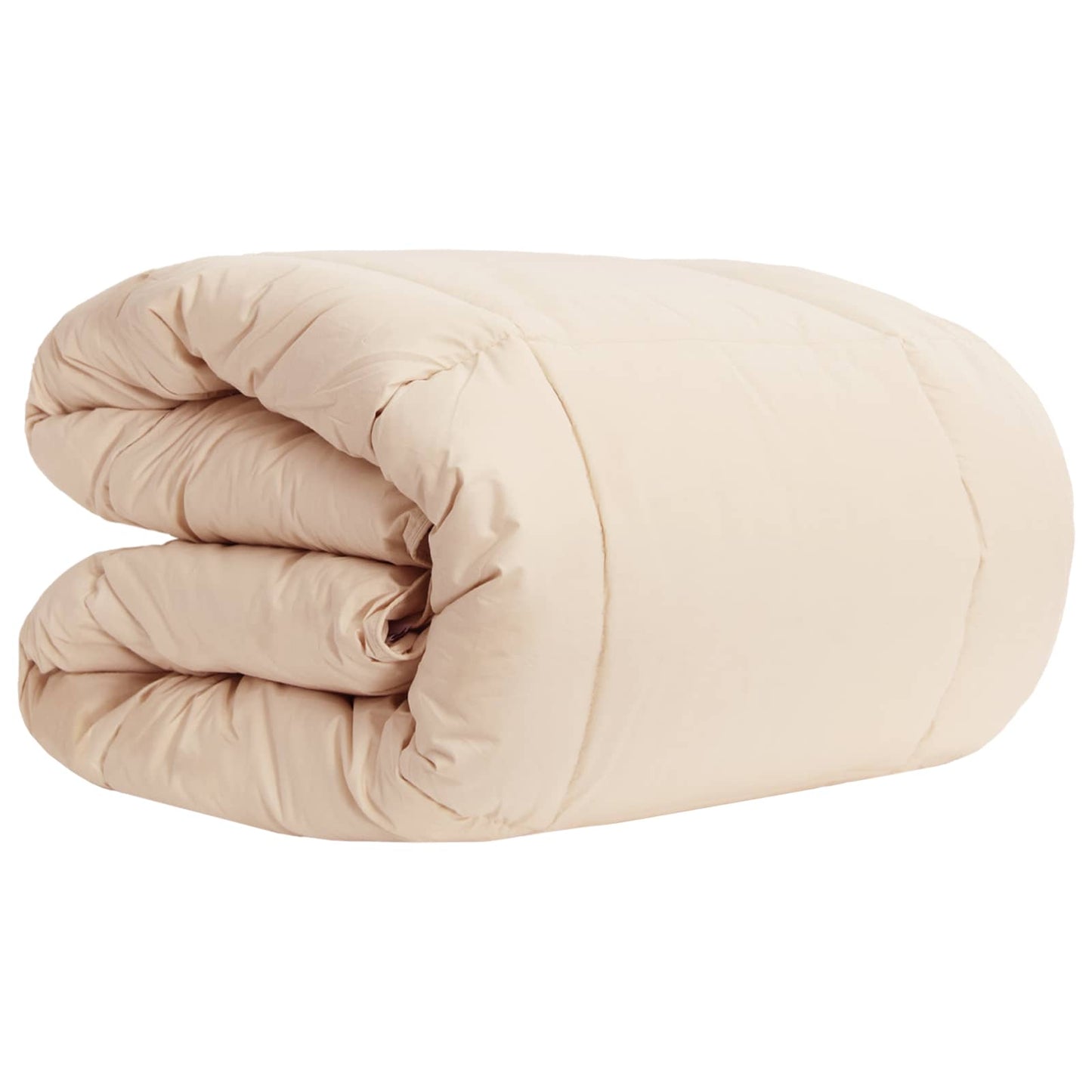Summer Duvet Beige 220 x 260 cm 100% Natural Kapok