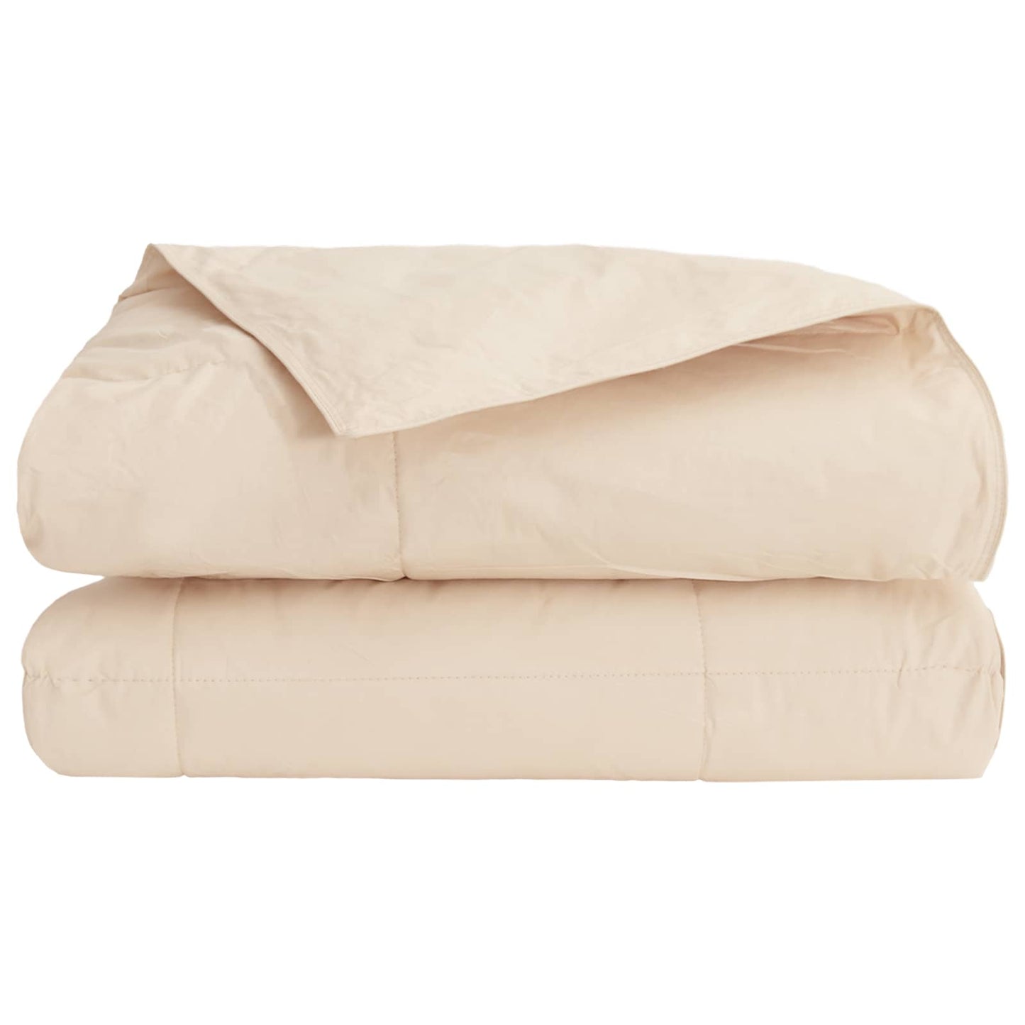 Summer Duvet Beige 240 x 260 cm 100% Natural Kapok