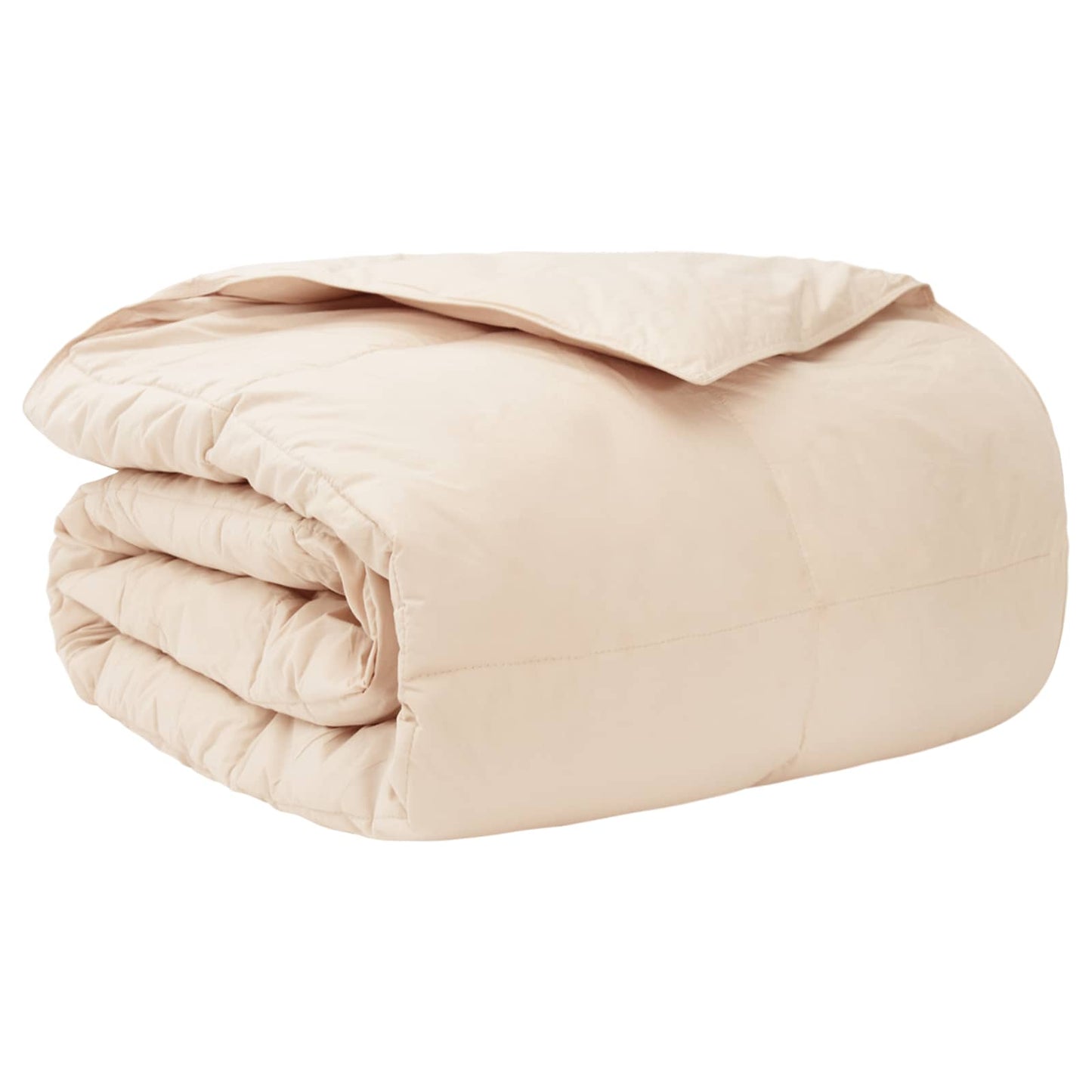 Winter duvet Beige 155 x 200 cm 100% Natural Kapok