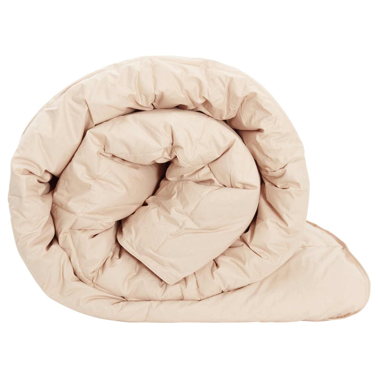 Winter duvet Beige 155 x 200 cm 100% Natural Kapok
