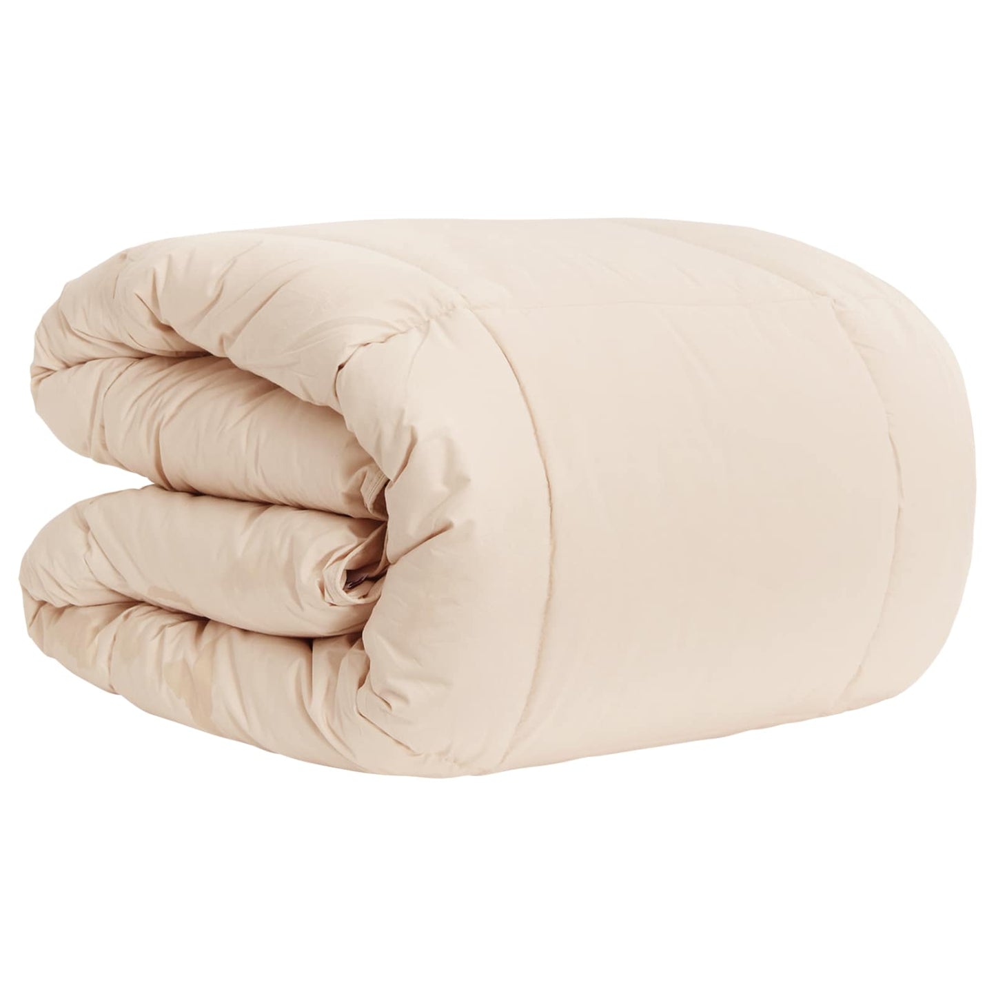 Winter duvet Beige 135 x 220 cm 100% Natural Kapok