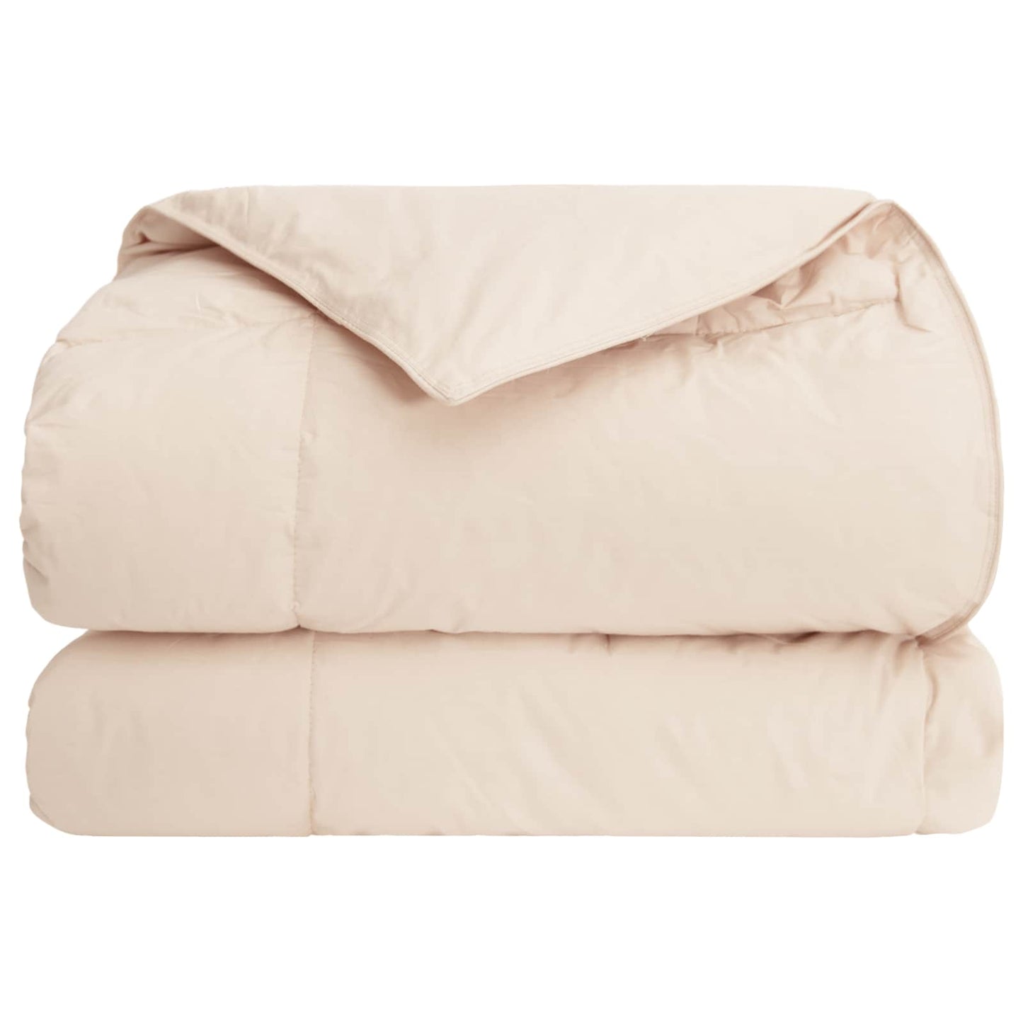 Winter duvet Beige 155 x 220 cm 100% Natural Kapok