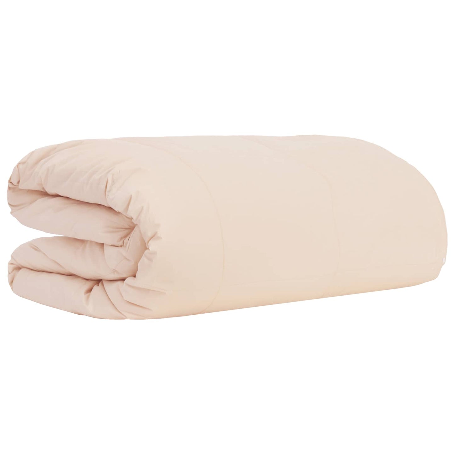 Duvet 140 x 200 cm All Seasons Kapok Fiber Beige