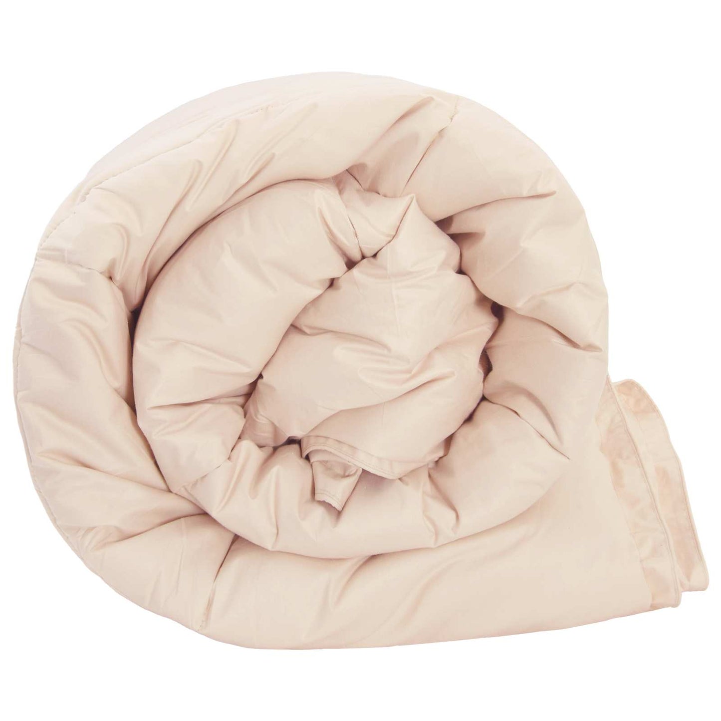 Duvet 200 x 200 cm All Seasons Kapok Fiber Beige