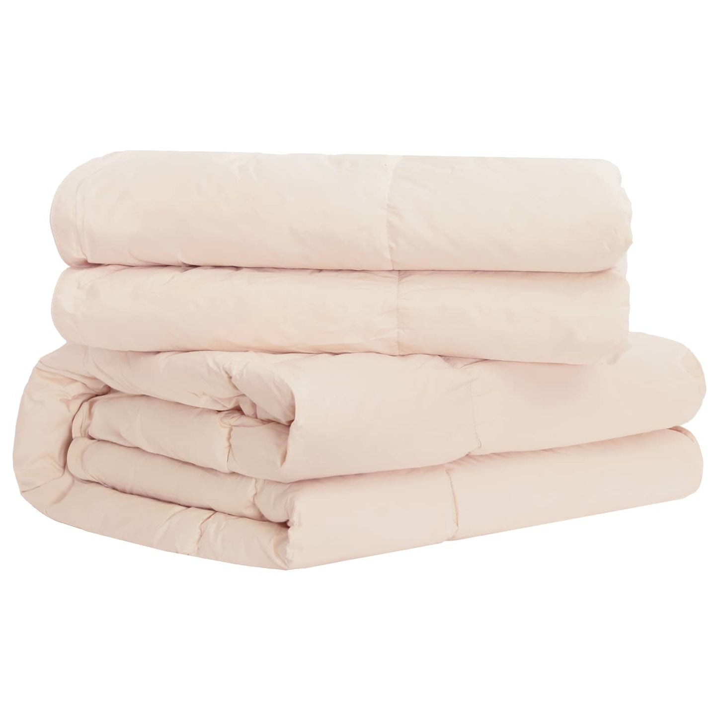 Duvet 135 x 220 cm All Seasons Kapok Fiber Beige