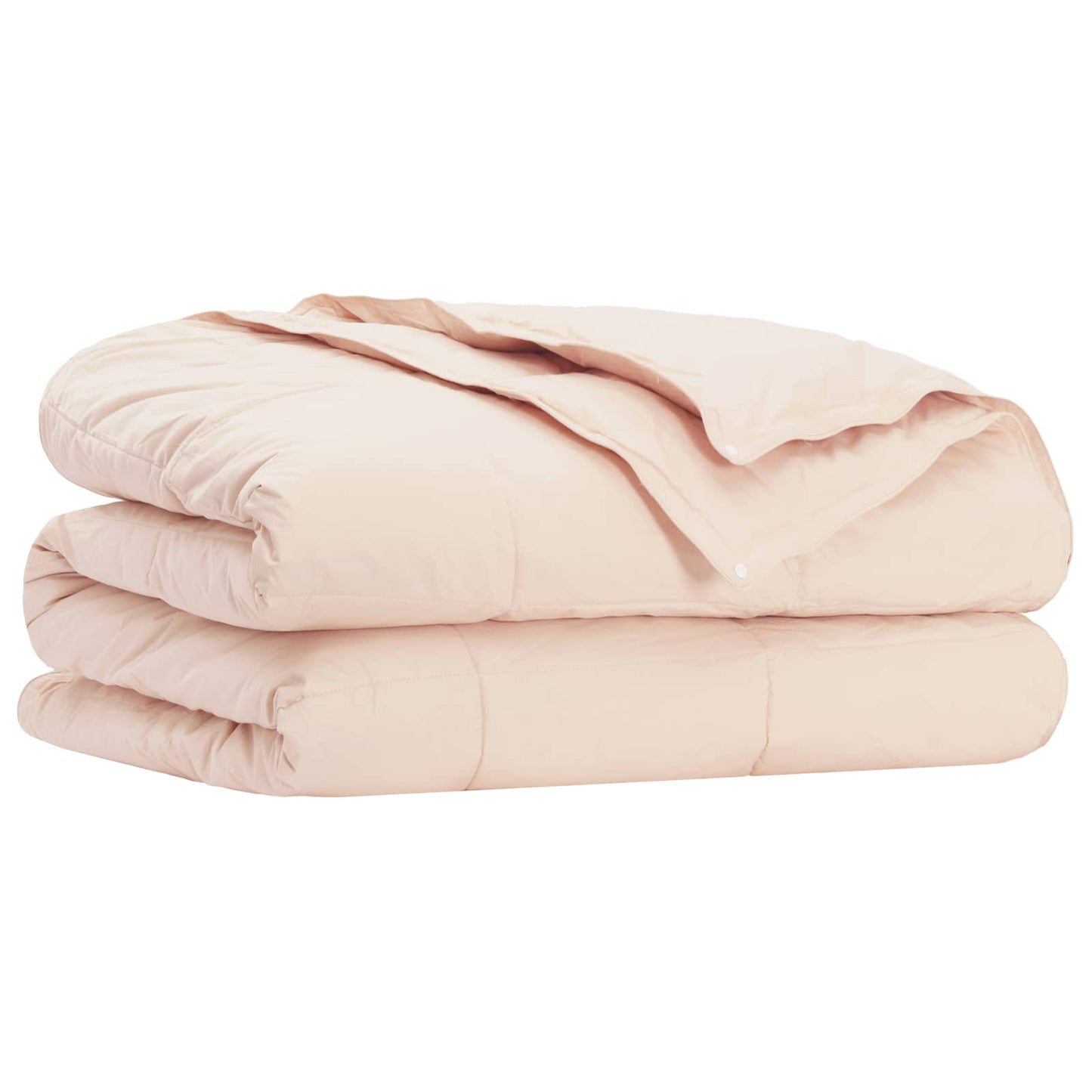 Duvet 200 x 220 cm All Seasons Kapok Fiber Beige