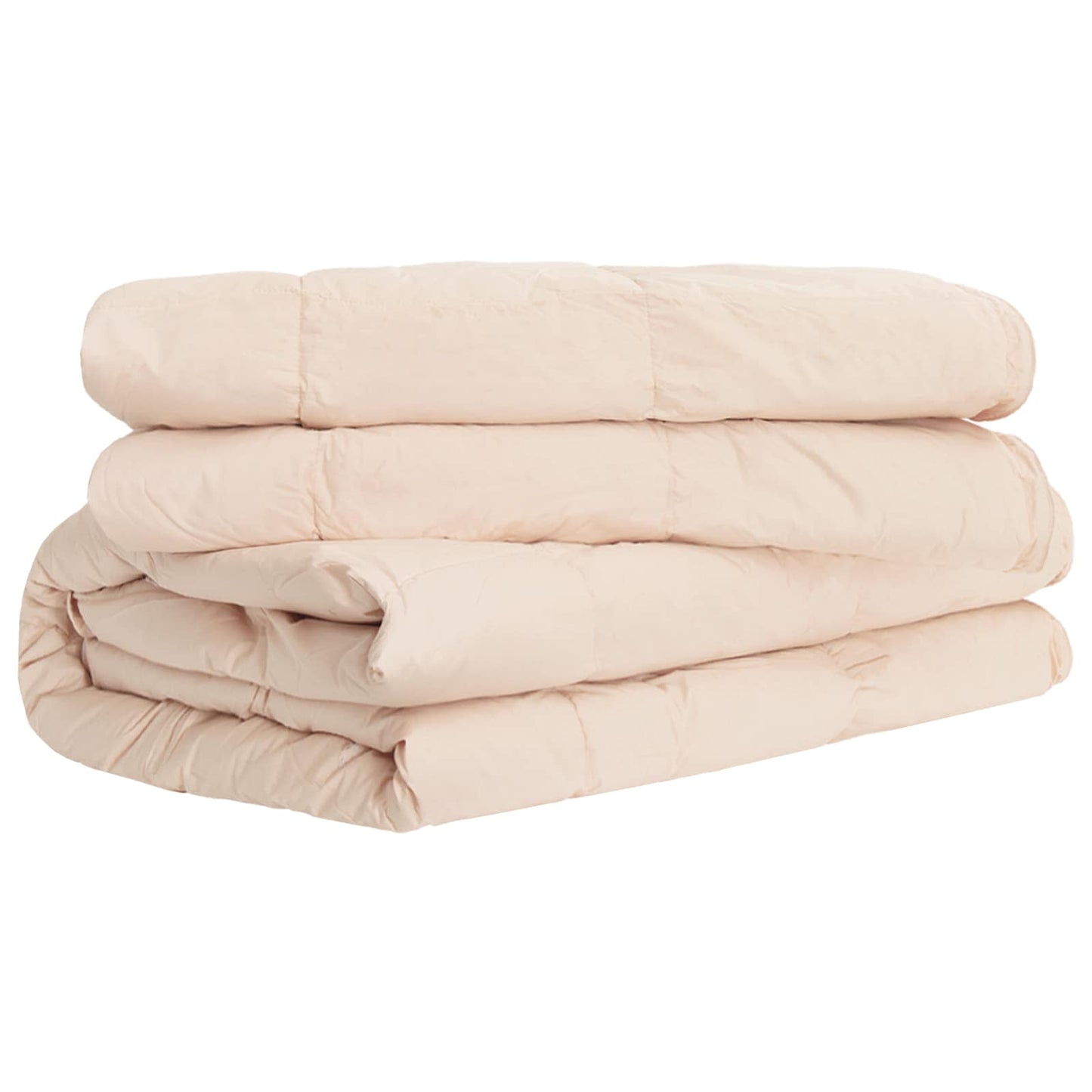 Duvet 220 x 260 cm All Seasons Kapok Fiber Beige