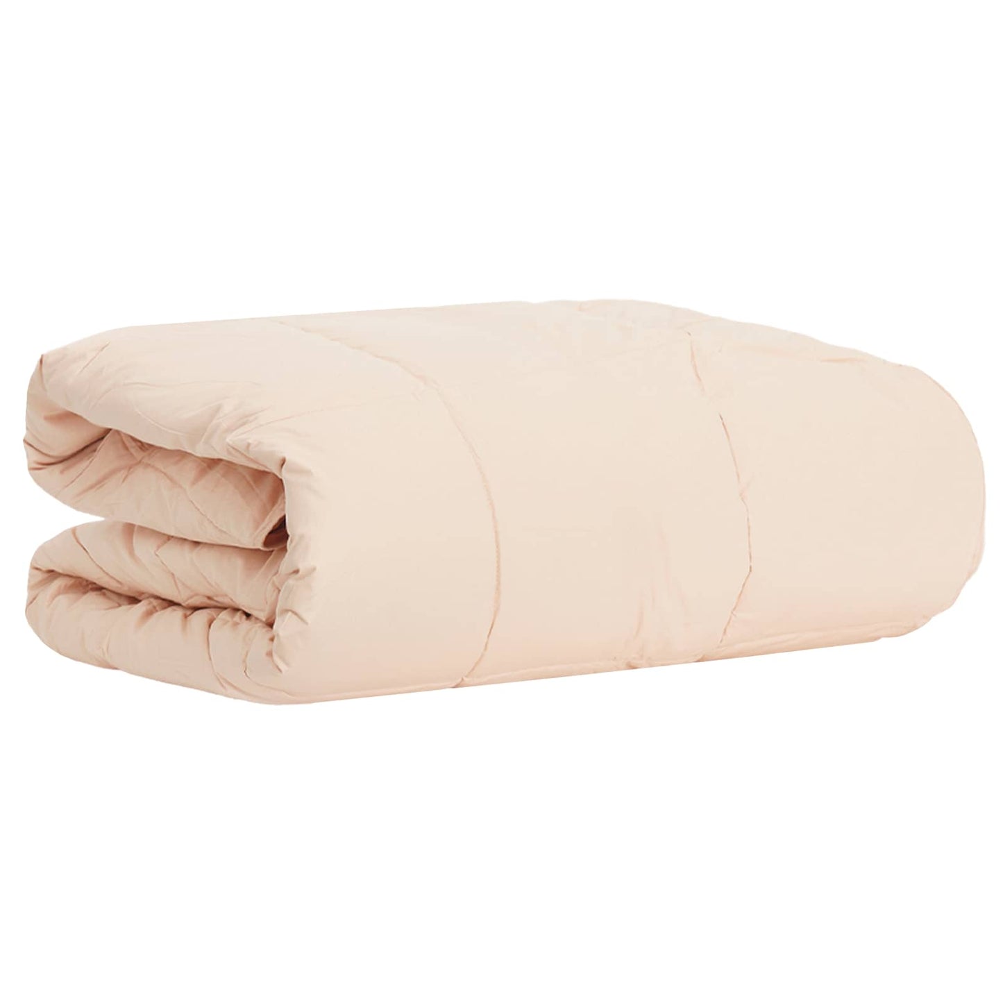 Duvet 240 x 260 cm All Seasons Kapok Fiber Beige