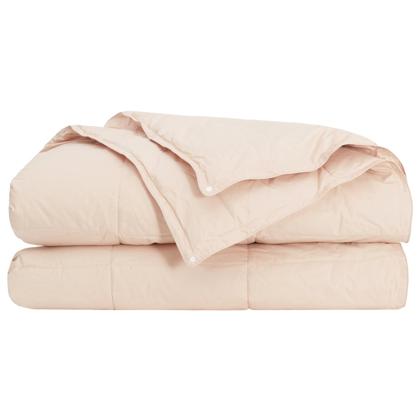 Duvet 240 x 260 cm All Seasons Kapok Fiber Beige