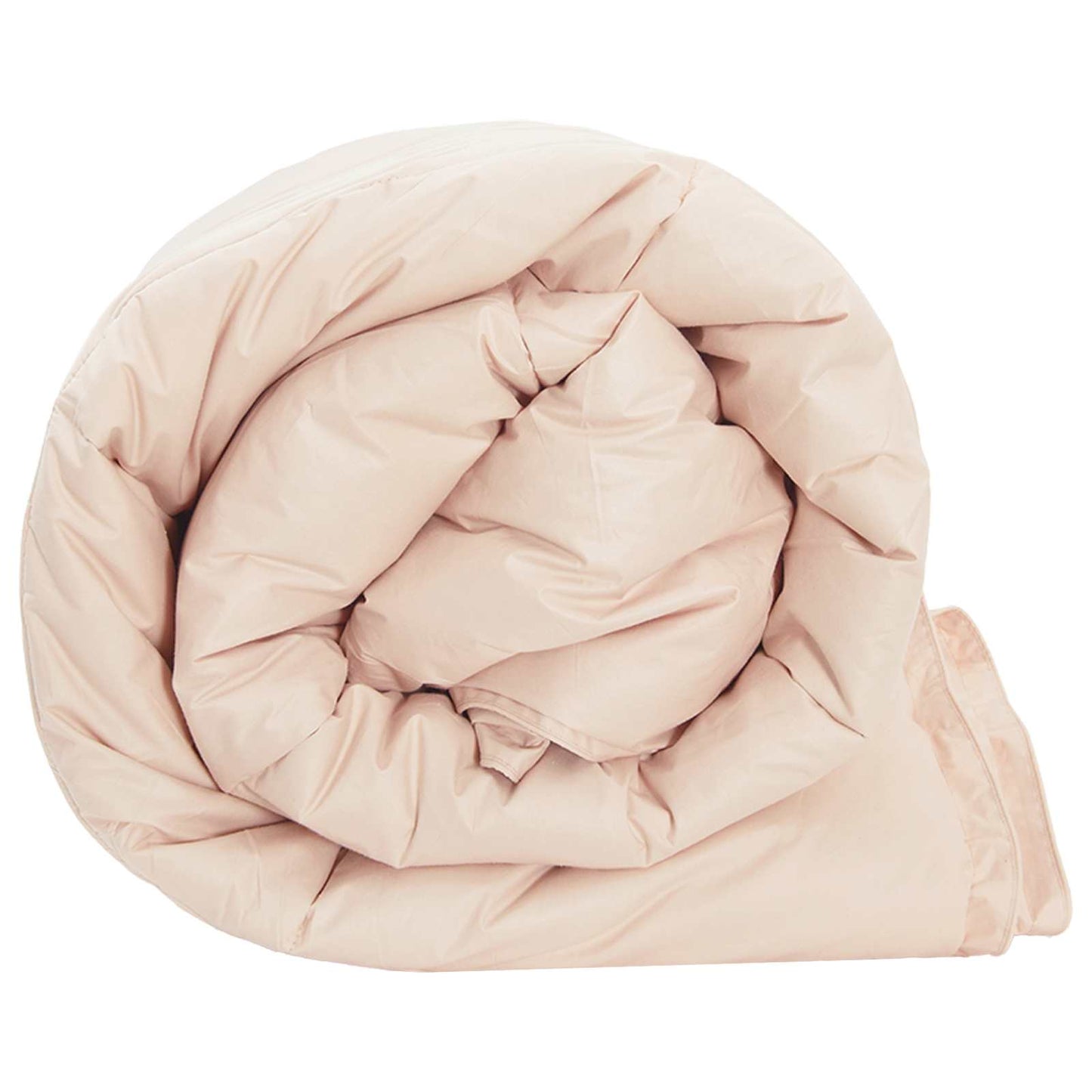 Duvet 240 x 260 cm All Seasons Kapok Fiber Beige