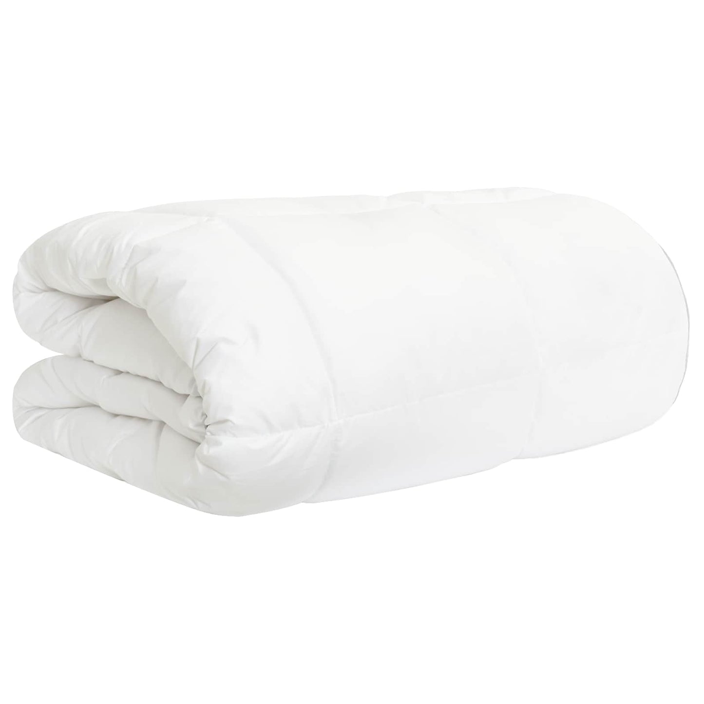 Summer Duvet White 200 x 200 cm Bamboo Fiber