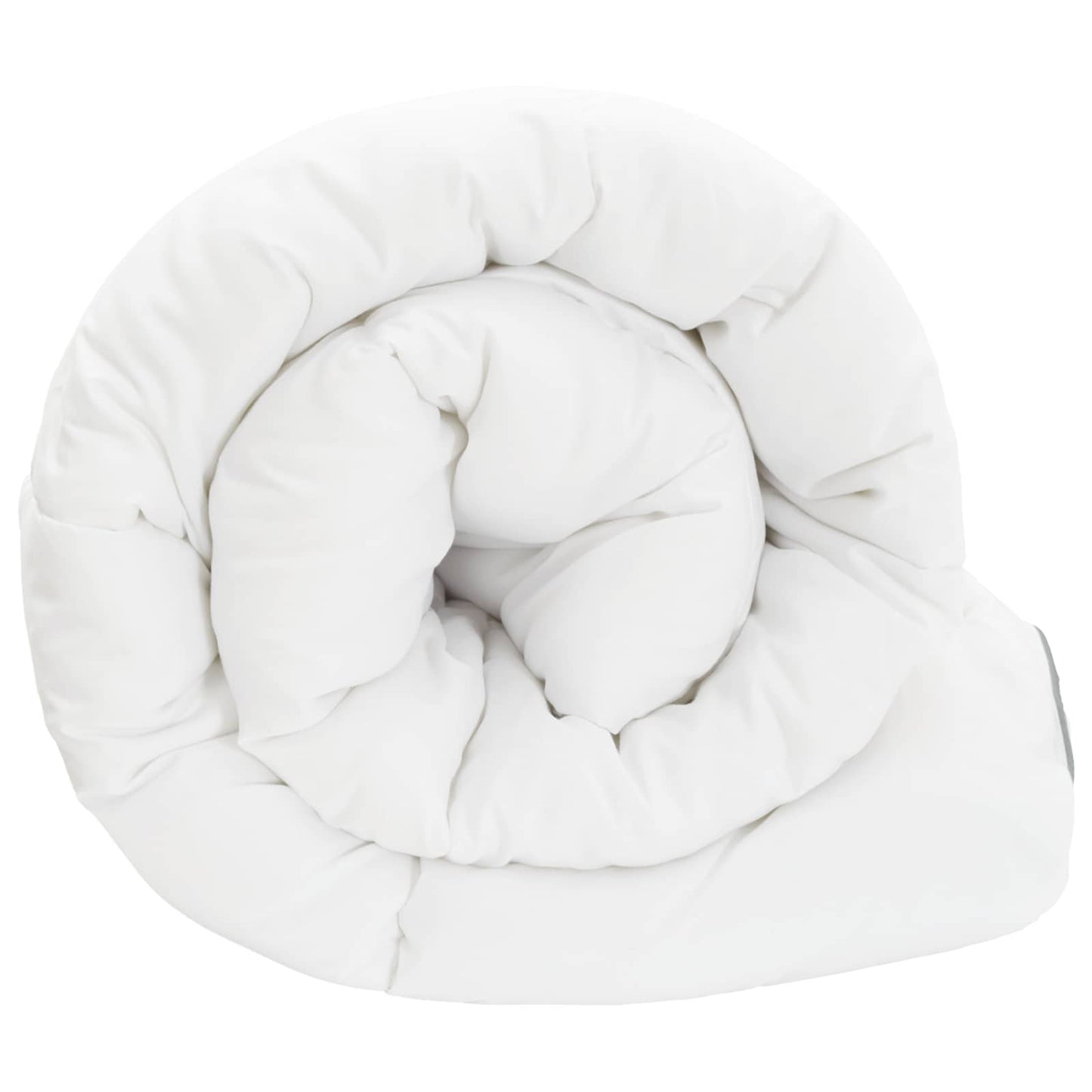 Summer Duvet White 200 x 200 cm Bamboo Fiber