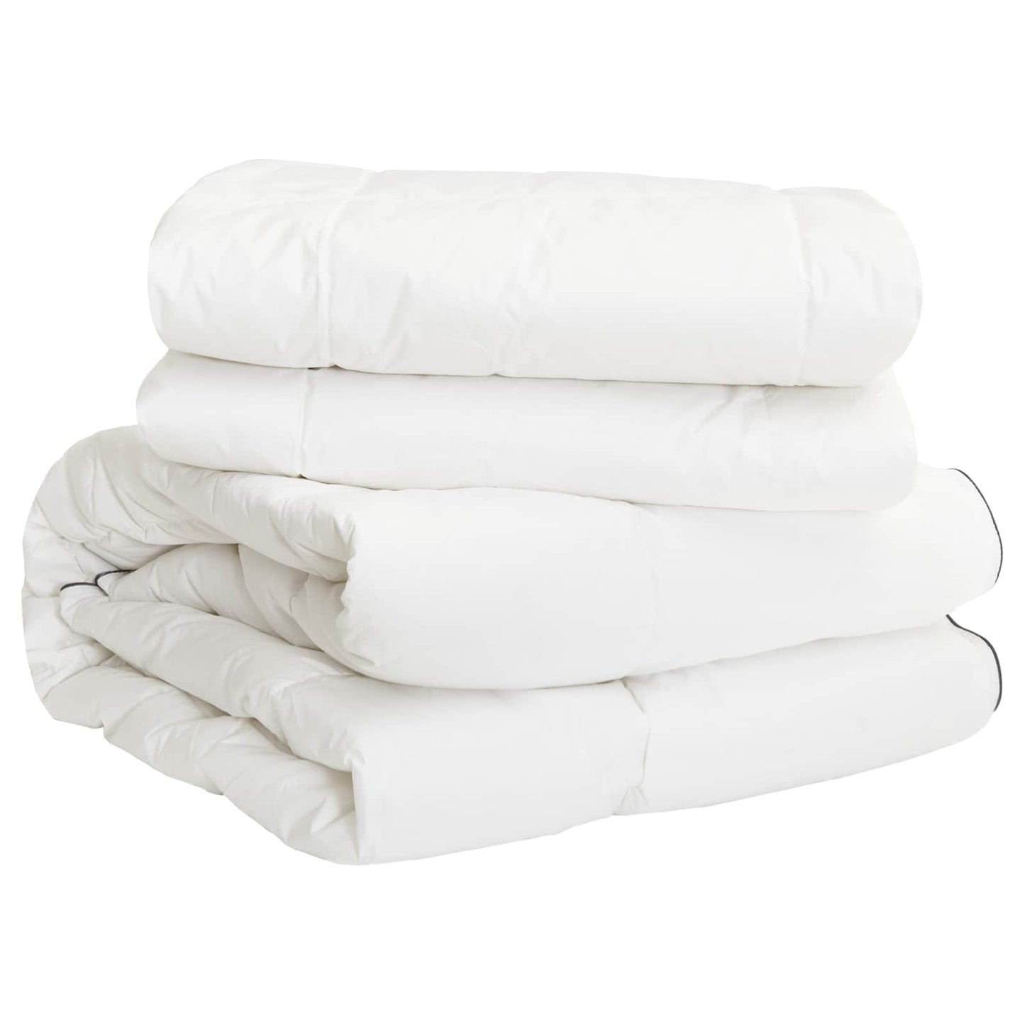 Duvet 240 x 220 cm 100% Cotton White