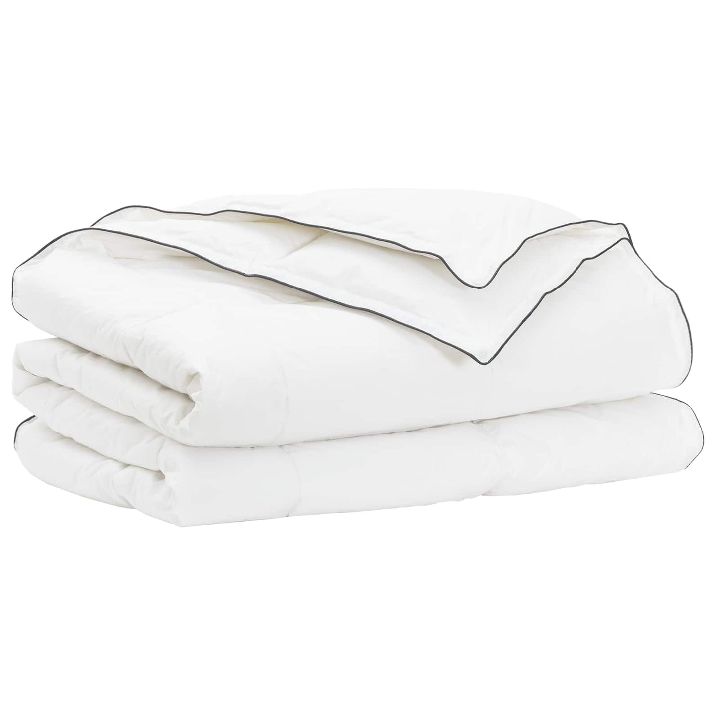 Duvet 260 x 220 cm 100% Cotton White