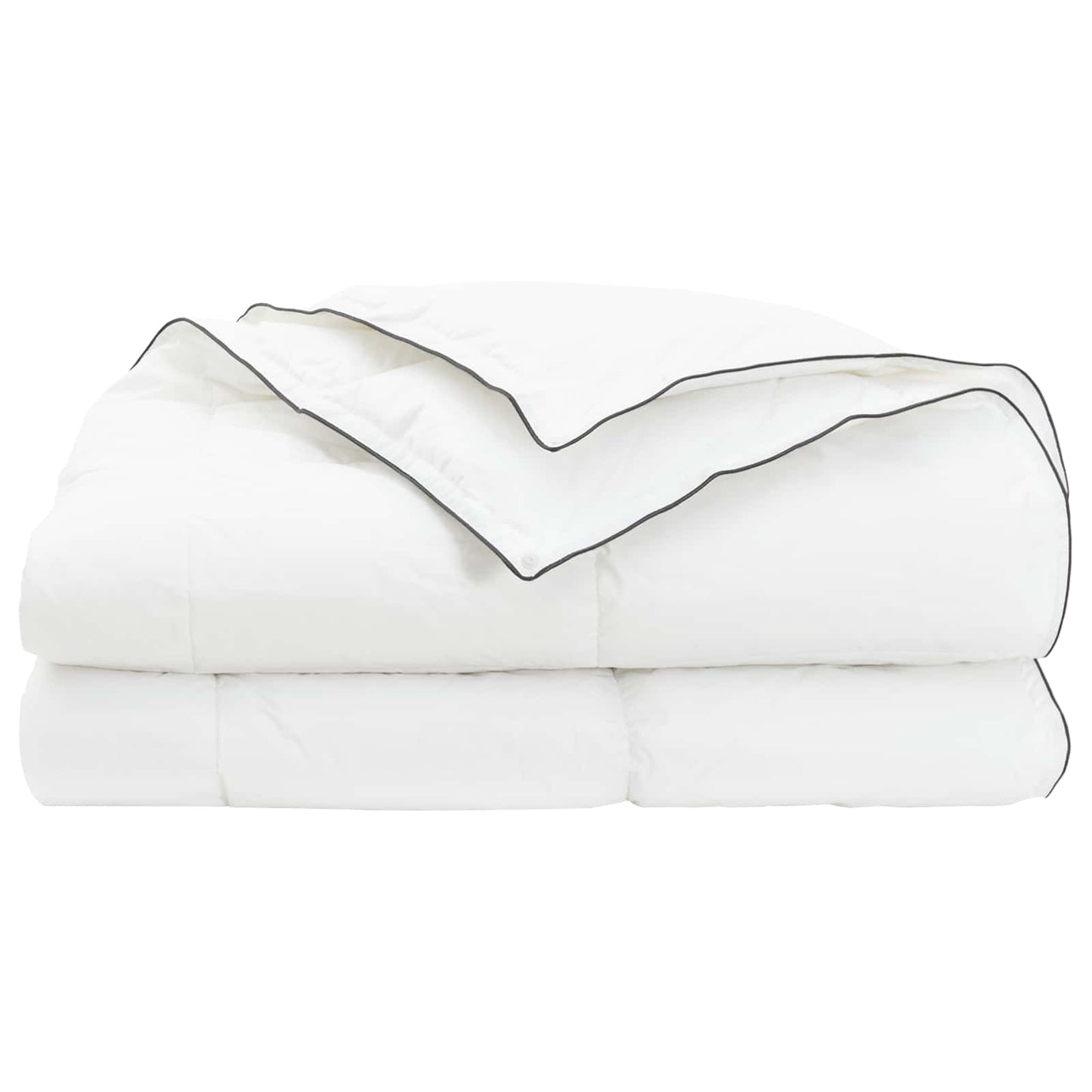 Duvet 260 x 220 cm 100% Cotton White