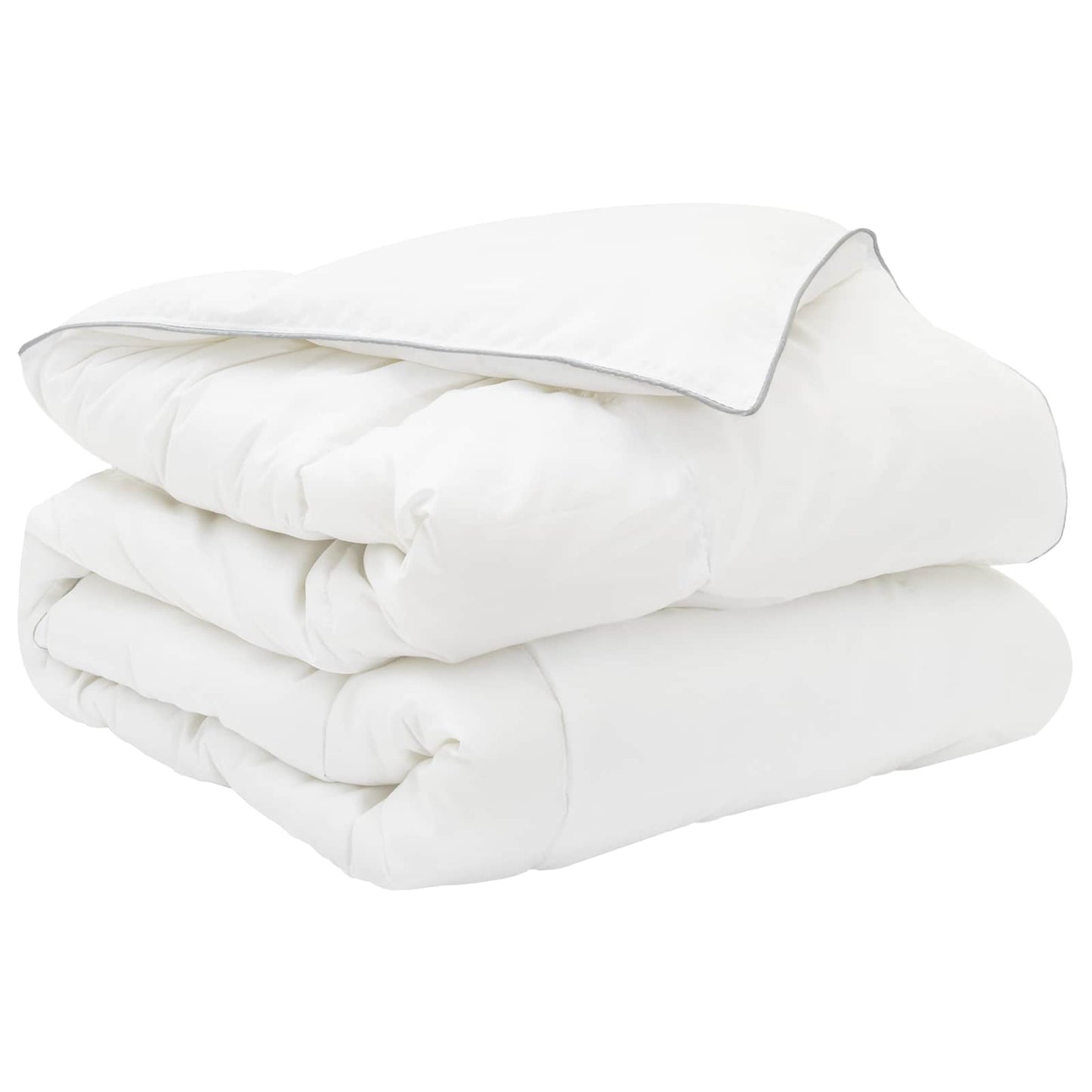 Summer Duvet White 140 x 220 cm Bamboo