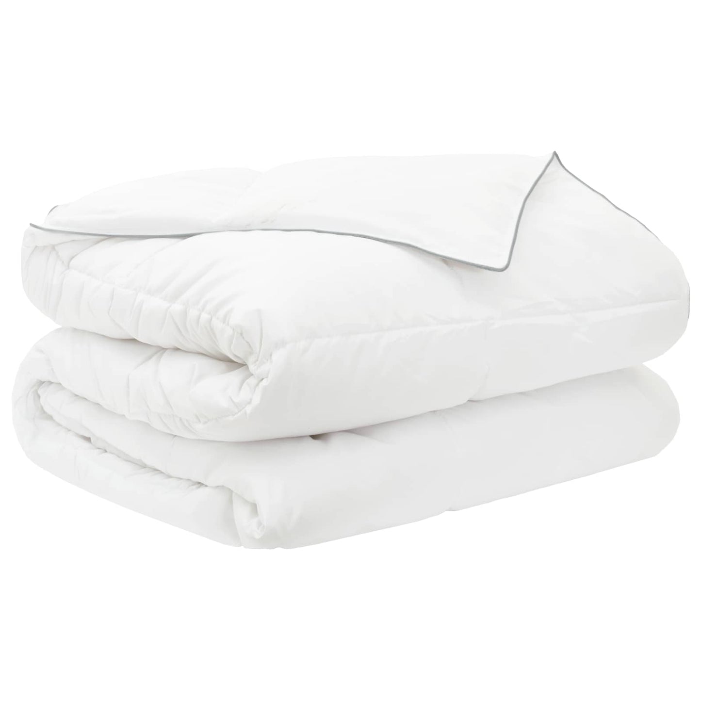 Summer Duvet 260 x 220 cm Summer 150 gsm Bamboo Fiber White