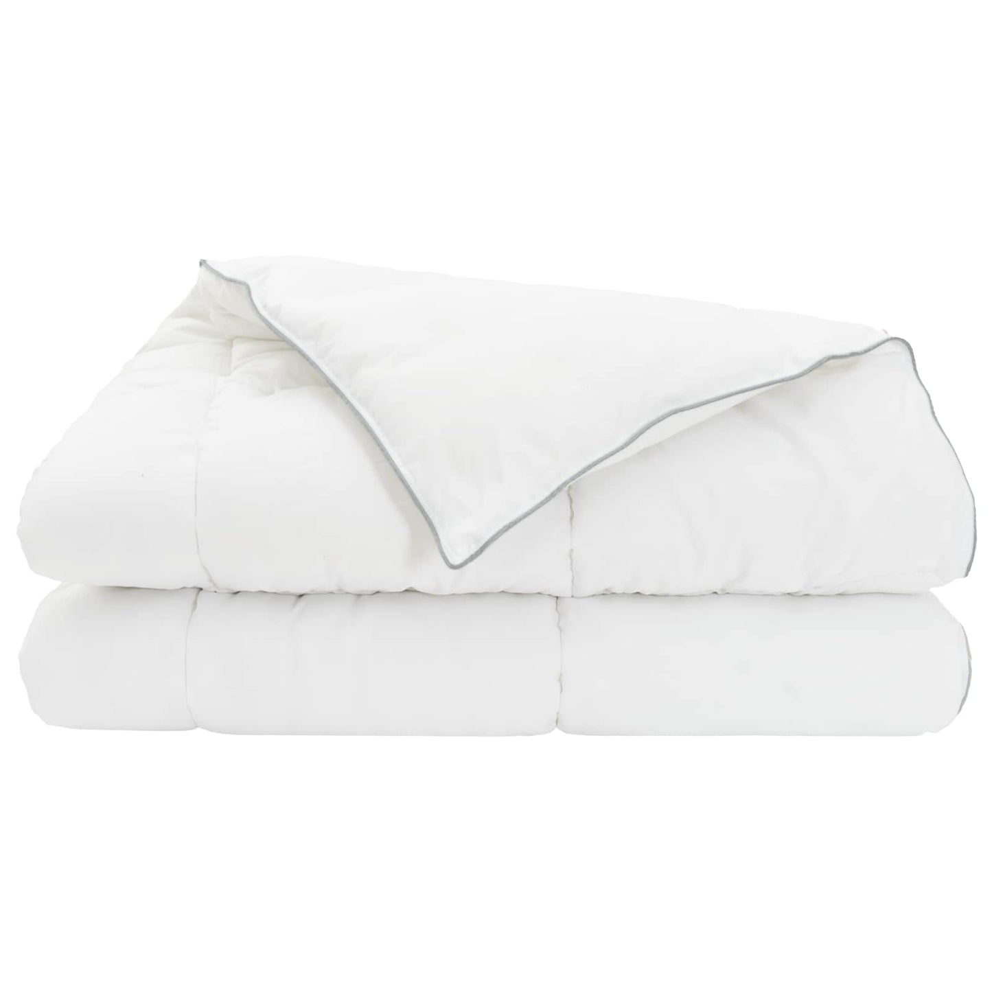 Full Year Duvet White 200 x 220 cm Bamboo Fiber