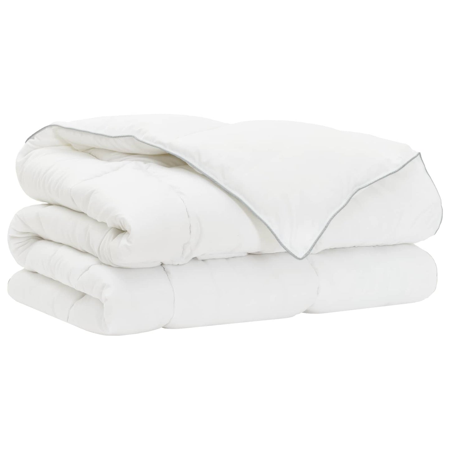 Winter Duvet White 135 x 200 cm Bamboo