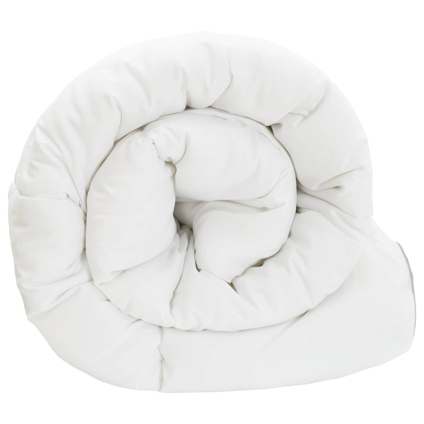 Winter Duvet White 155 x 200 cm Bamboo