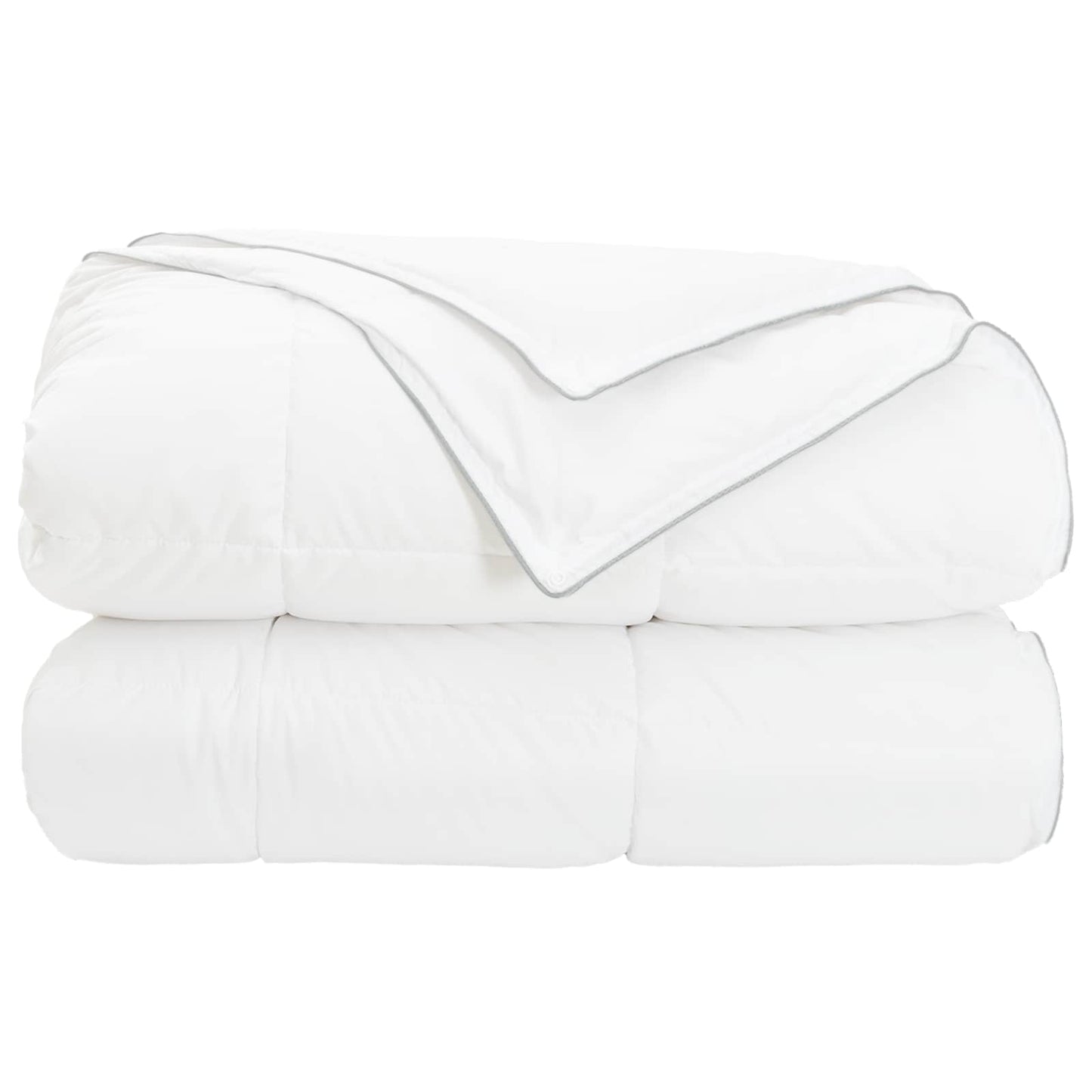 Full Year Duvet White 135 x 200 cm Bamboo Fiber