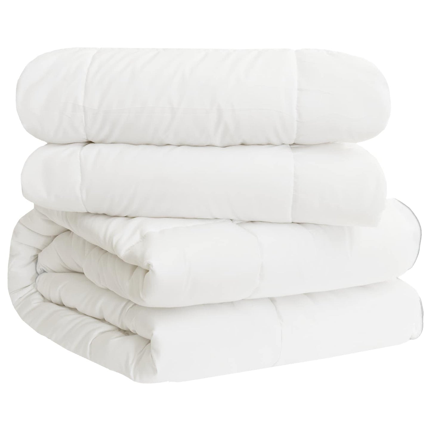 Full Year Duvet White 200 x 240 cm Bamboo Fiber