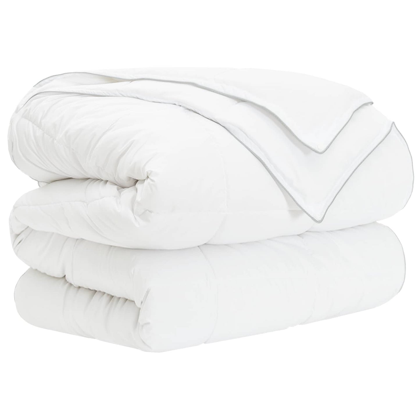 Full Year Duvet White 140 x 220 cm Bamboo Fiber