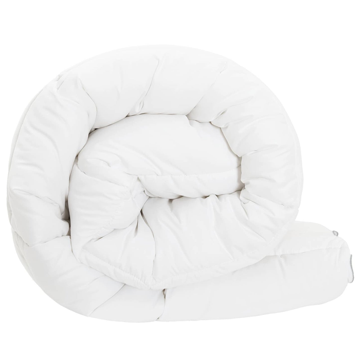 Full Year Duvet White 140 x 220 cm Bamboo Fiber