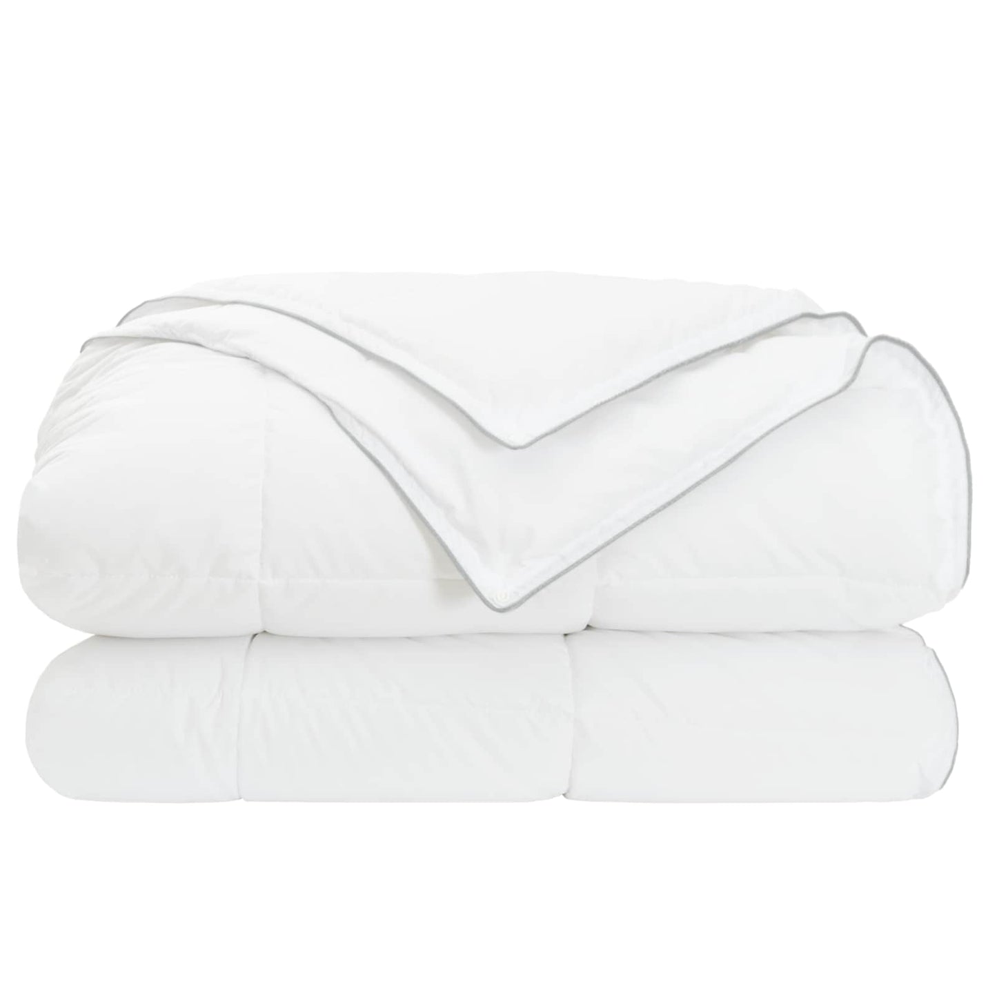 Full Year Duvet White 200 x 220 cm Bamboo Fiber