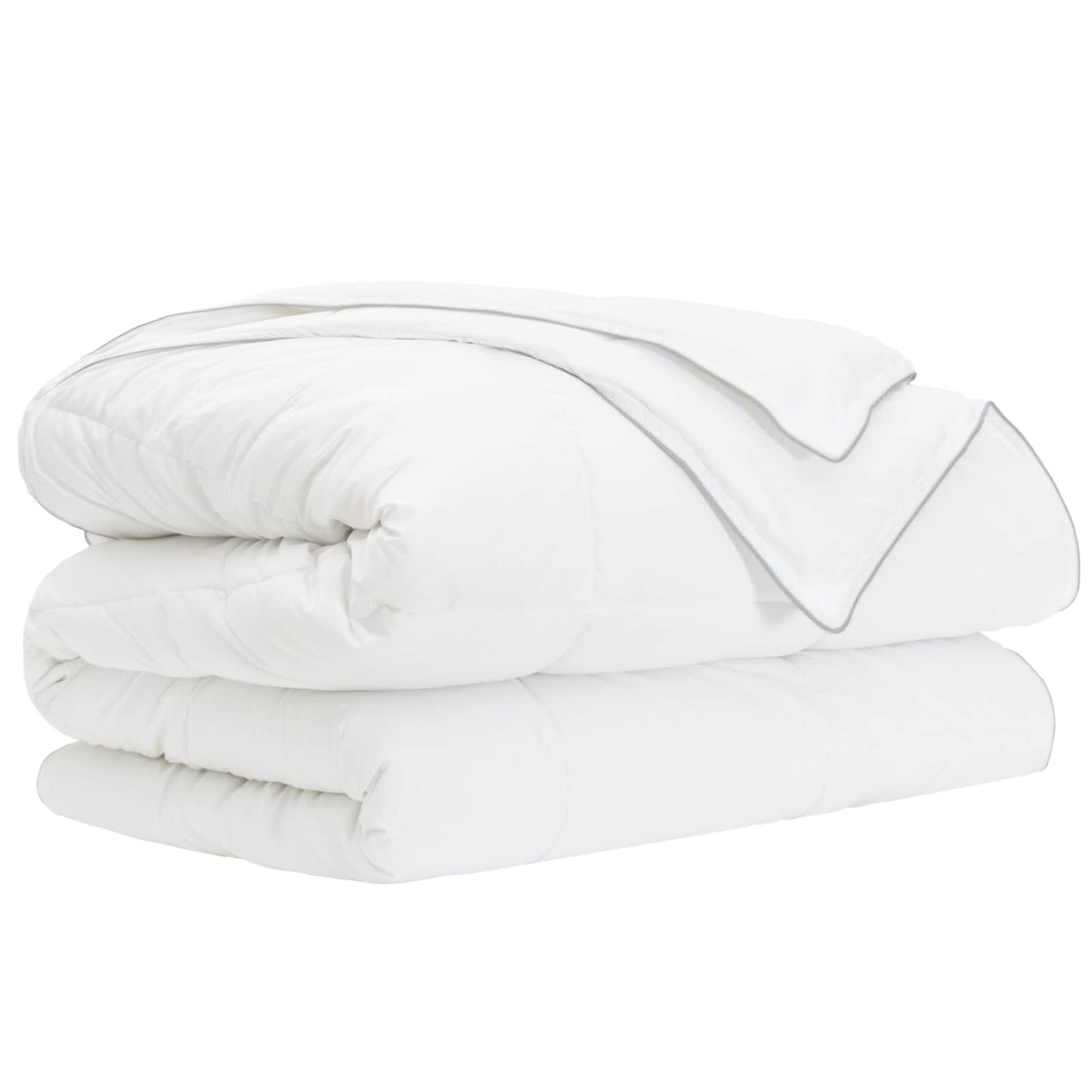 Full Year Duvet White 240 x 220 cm Bamboo Fiber