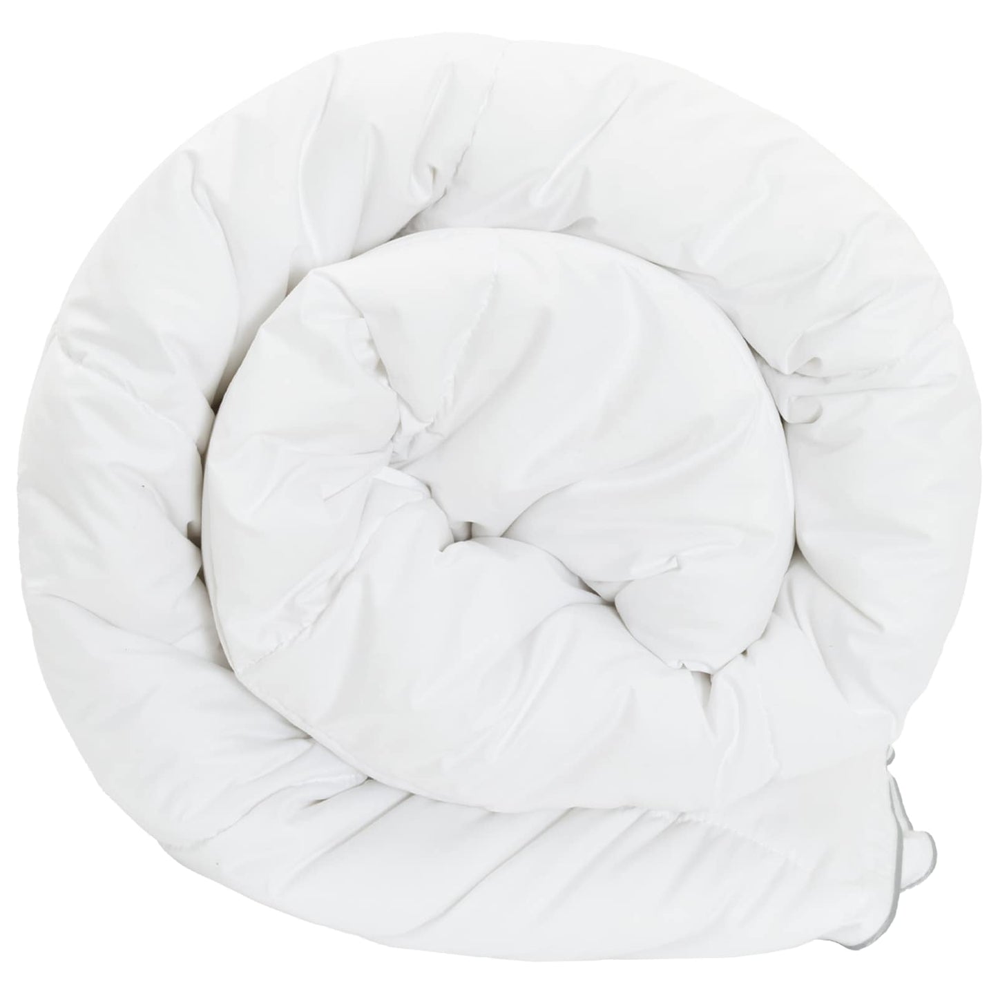 Full Year Duvet White 240 x 220 cm Bamboo Fiber