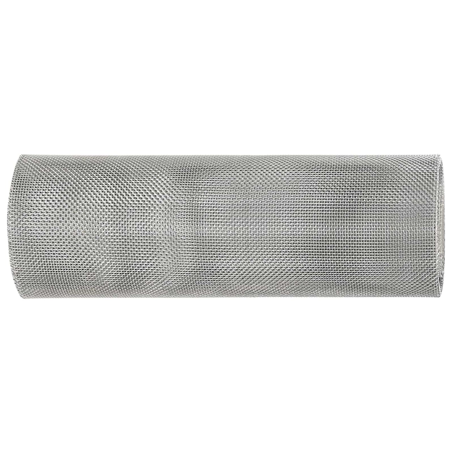 Mesh Screen 20 x 2000 cm 20 Mesh Stainless Steel 201 Silver