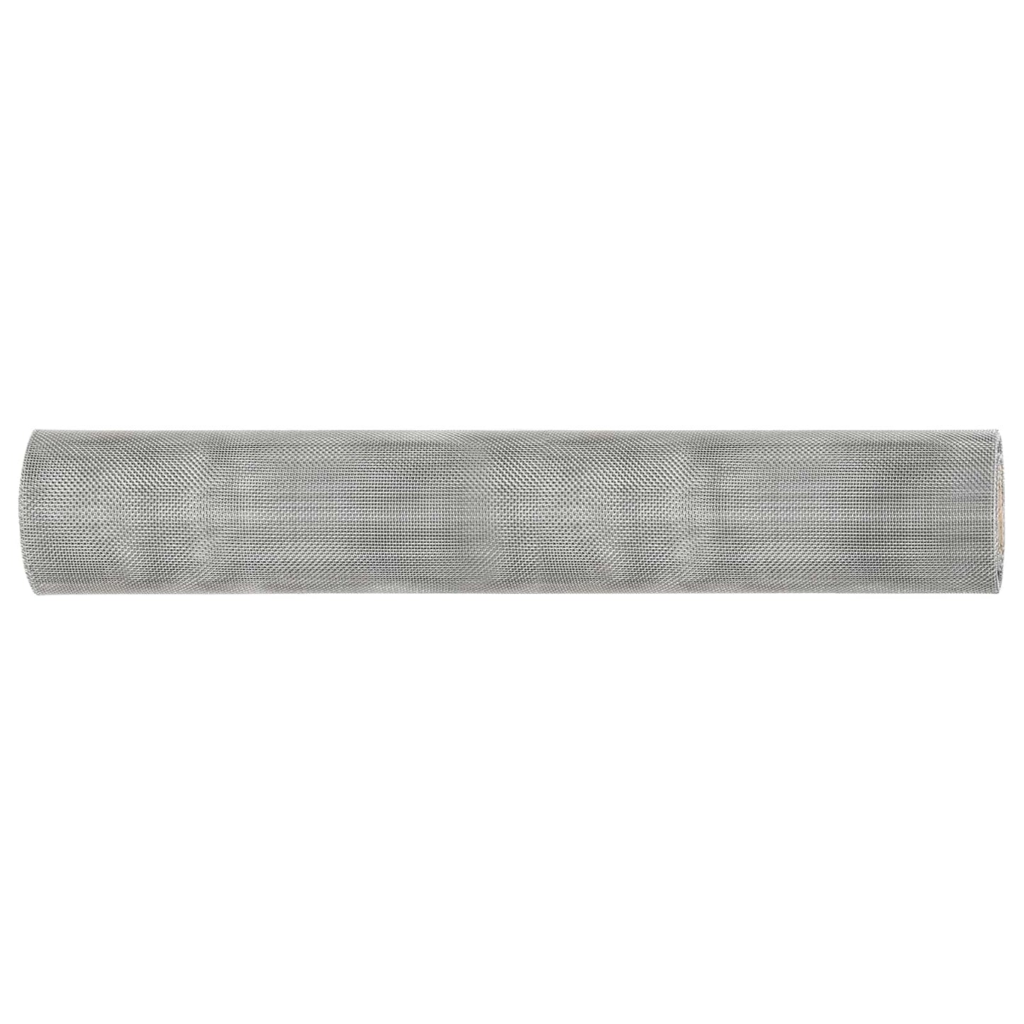 Mesh Screen 40 x 500 cm 20 Mesh Stainless Steel 201 Silver