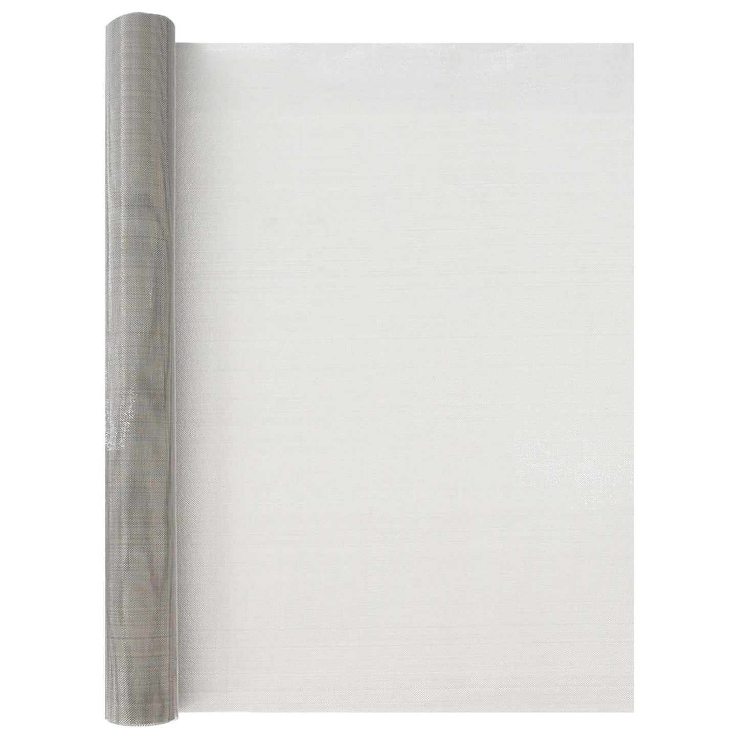 Mesh Screen 80 x 2000 cm 20 Mesh Stainless Steel 201 Silver
