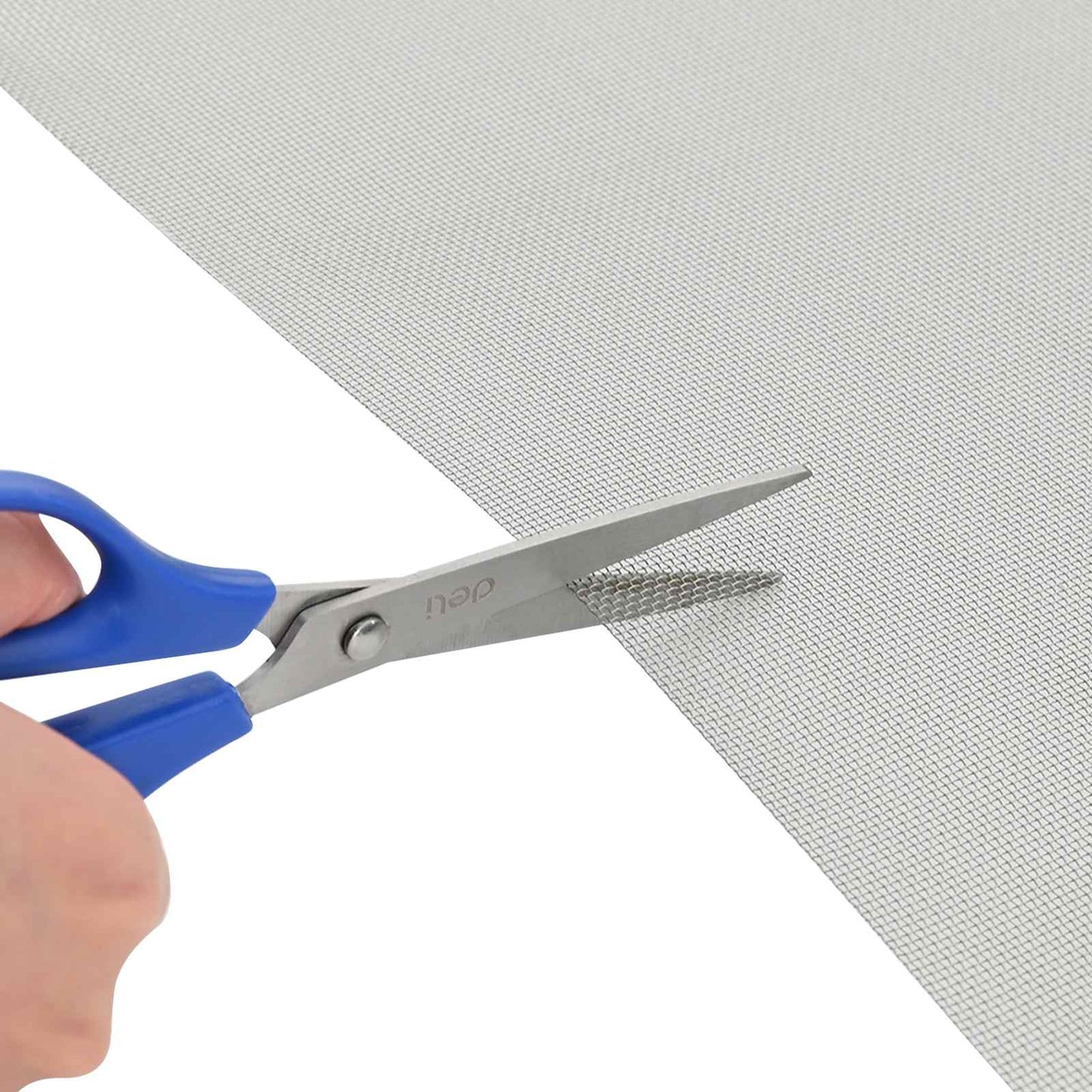 Mesh Screen 100 x 2000 cm 20 Mesh Stainless Steel 201 Silver