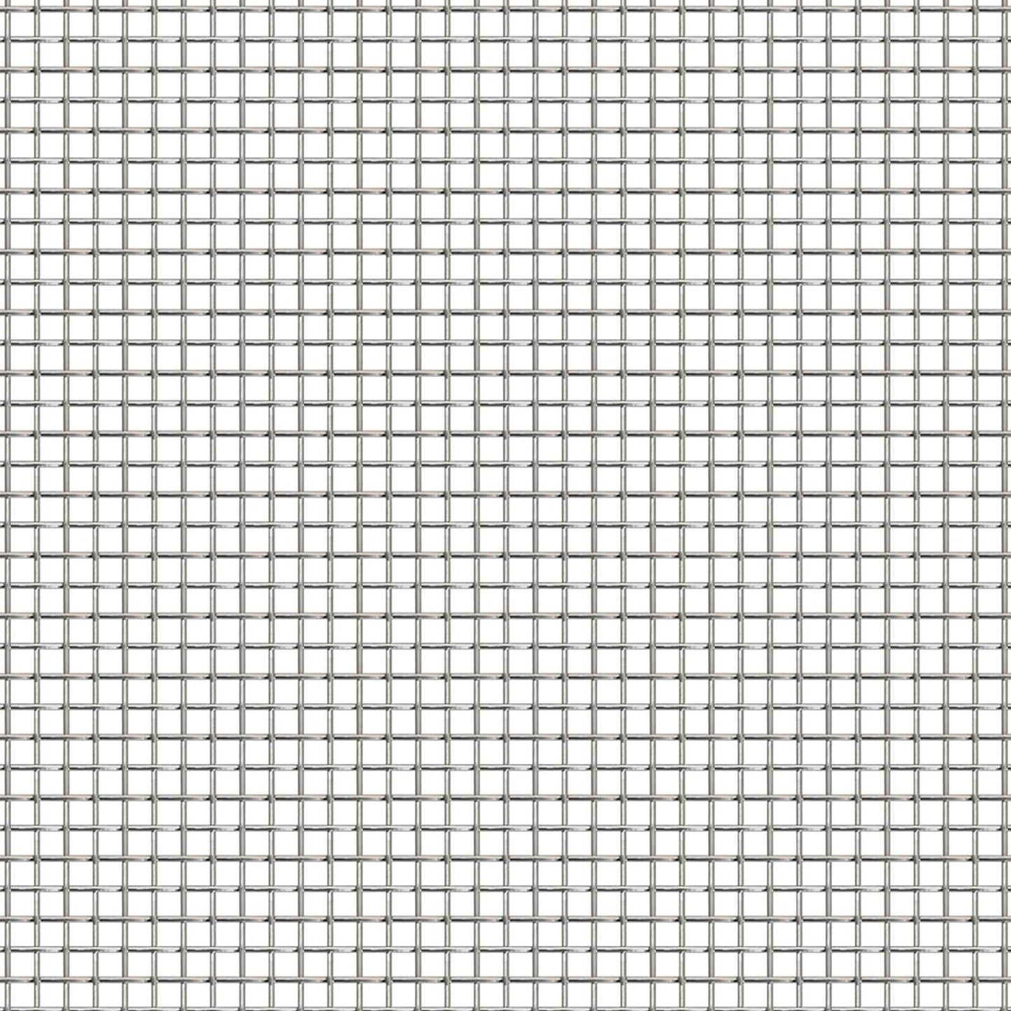 Mesh Screen 120 x 1000 cm 20 Mesh Stainless Steel 201 Silver