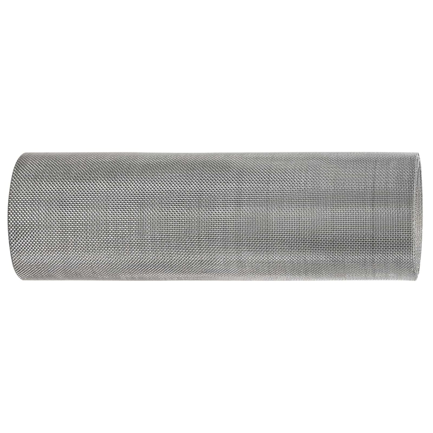 Mesh Screen 20 x 1000 cm 30 Mesh Stainless Steel 201 Silver