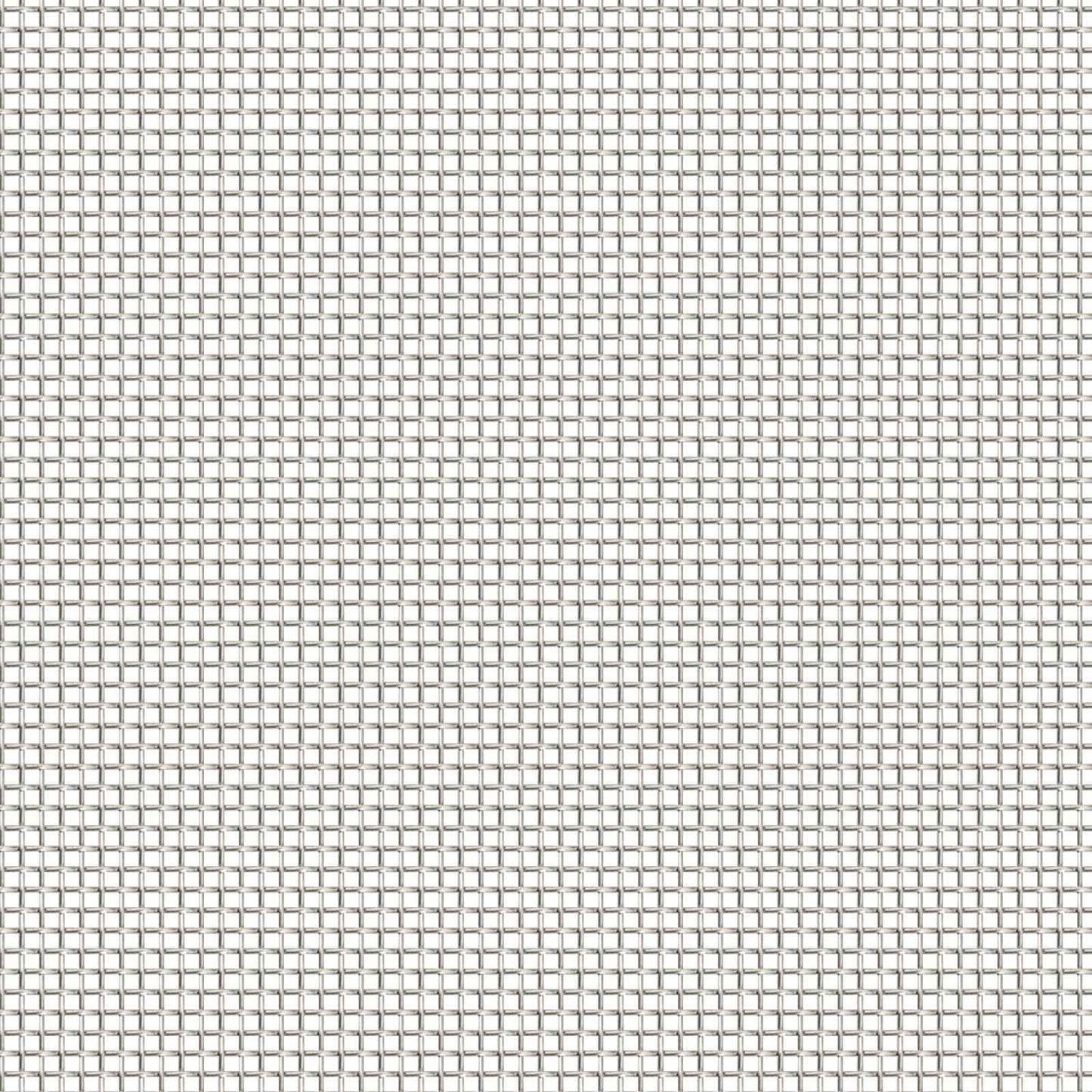 Mesh Screen 20 x 1000 cm 30 Mesh Stainless Steel 201 Silver