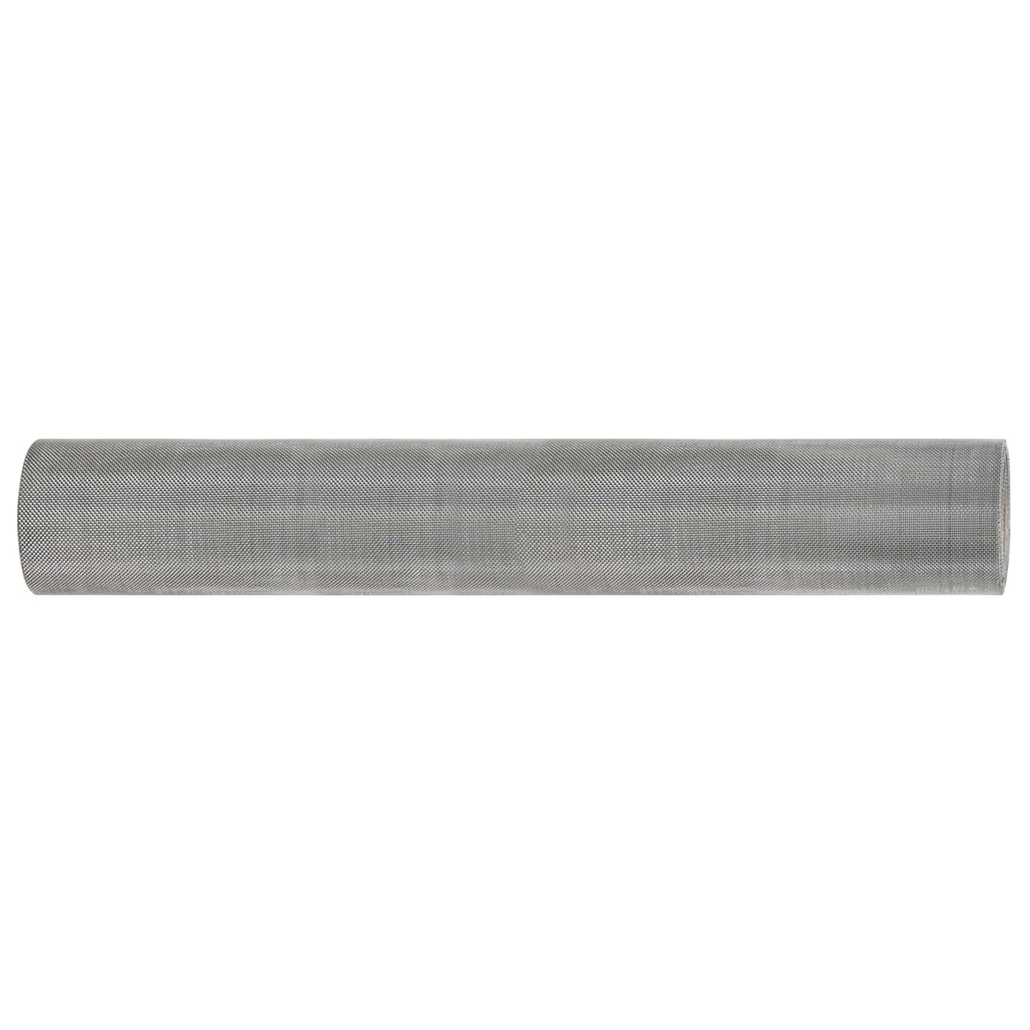 Mesh Screen 40 x 500 cm 30 Mesh Stainless Steel 201 Silver