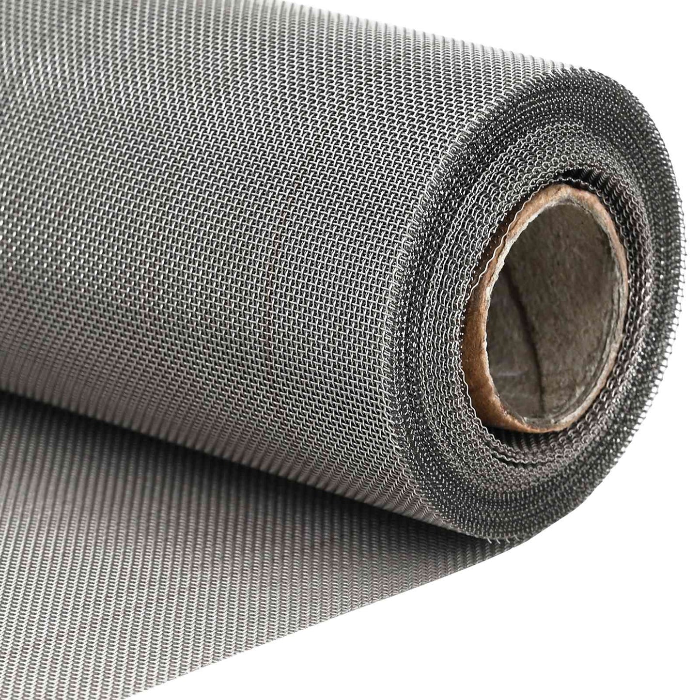 Mesh Screen 40 x 1000 cm 30 Mesh Stainless Steel 201 Silver