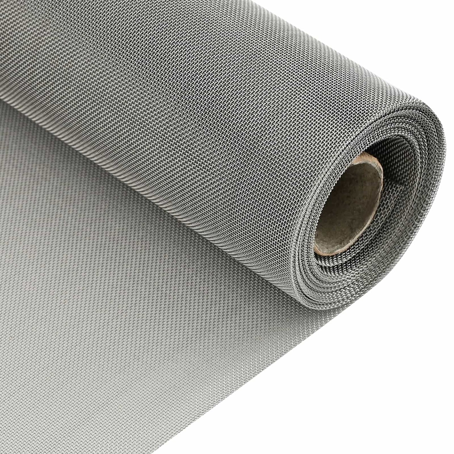 Mesh Screen 60 x 500 cm 30 Mesh Stainless Steel 201 Silver