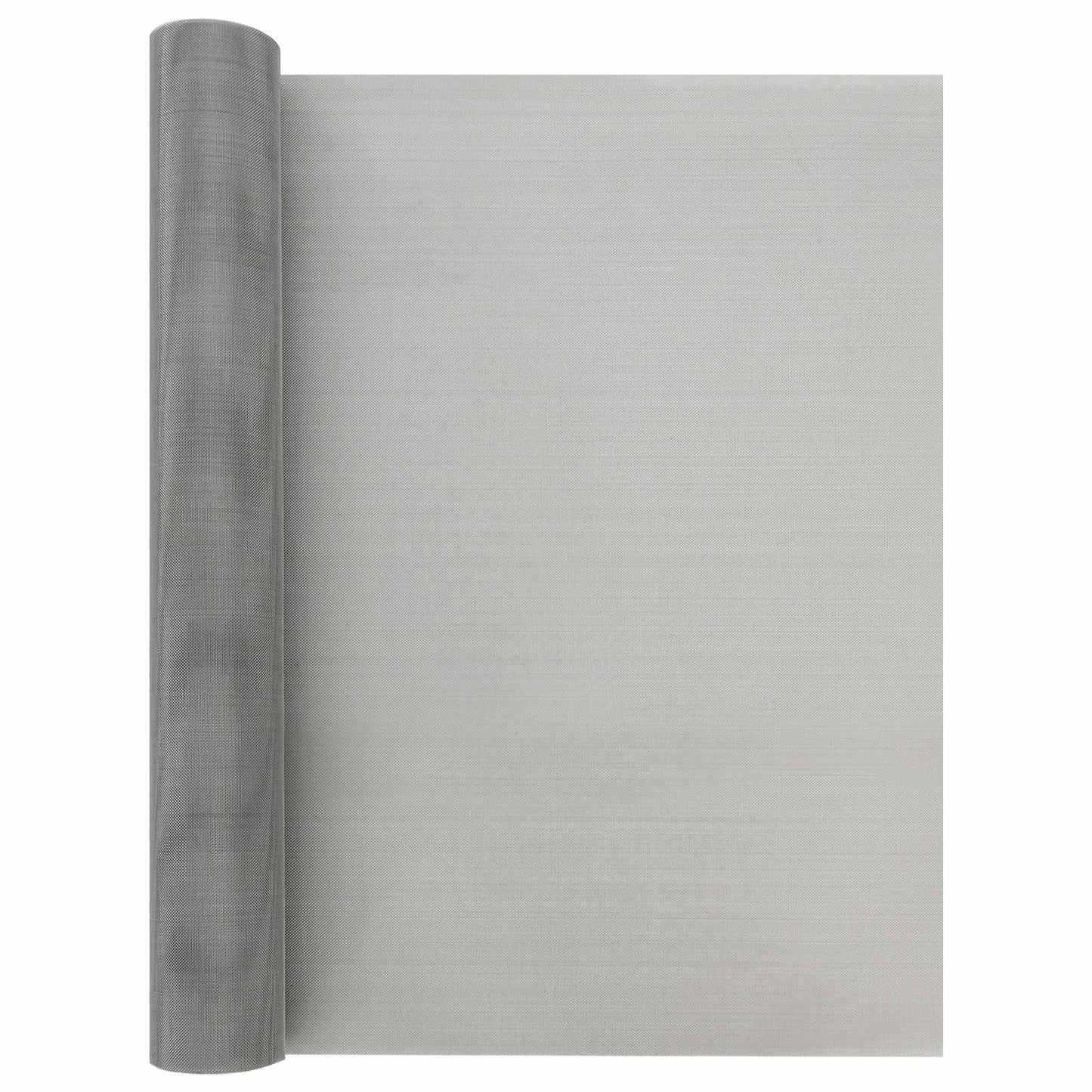 Mesh Screen 60 x 1000 cm 30 Mesh Stainless Steel 201 Silver